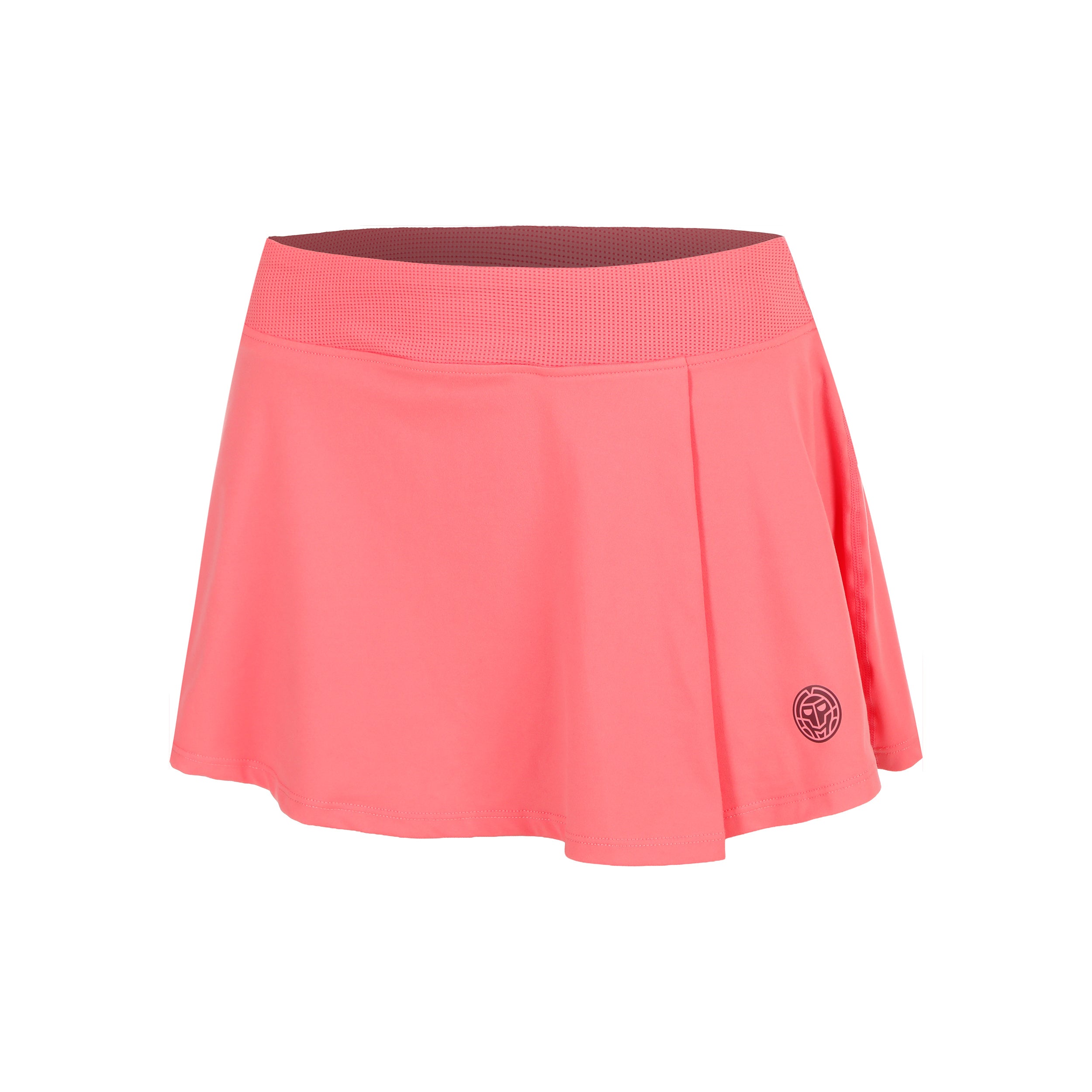 BIDI BADU Freeze Out Wavy  Falda Mujeres - rosa