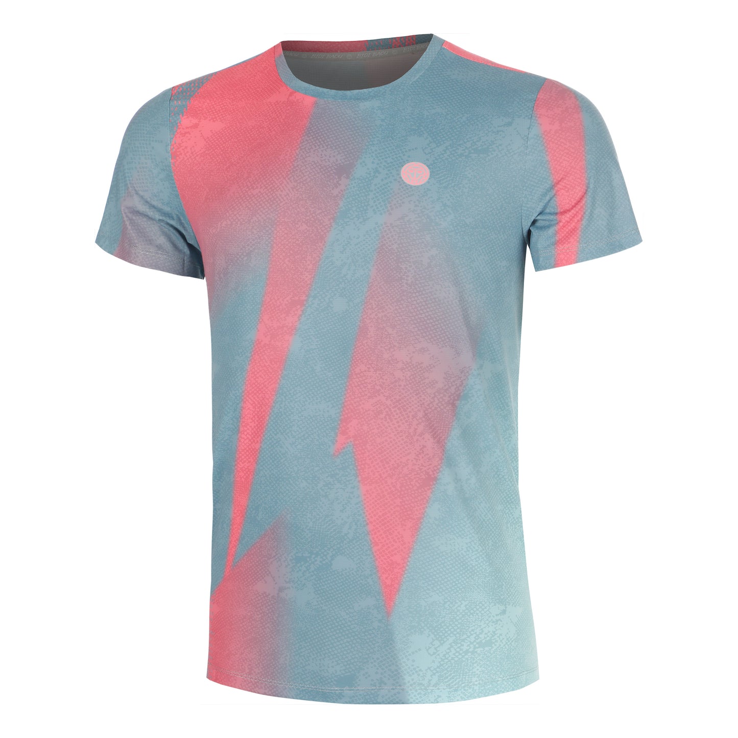 BIDI BADU Freeze Out Camiseta de manga corta Hombres - gris, rosa