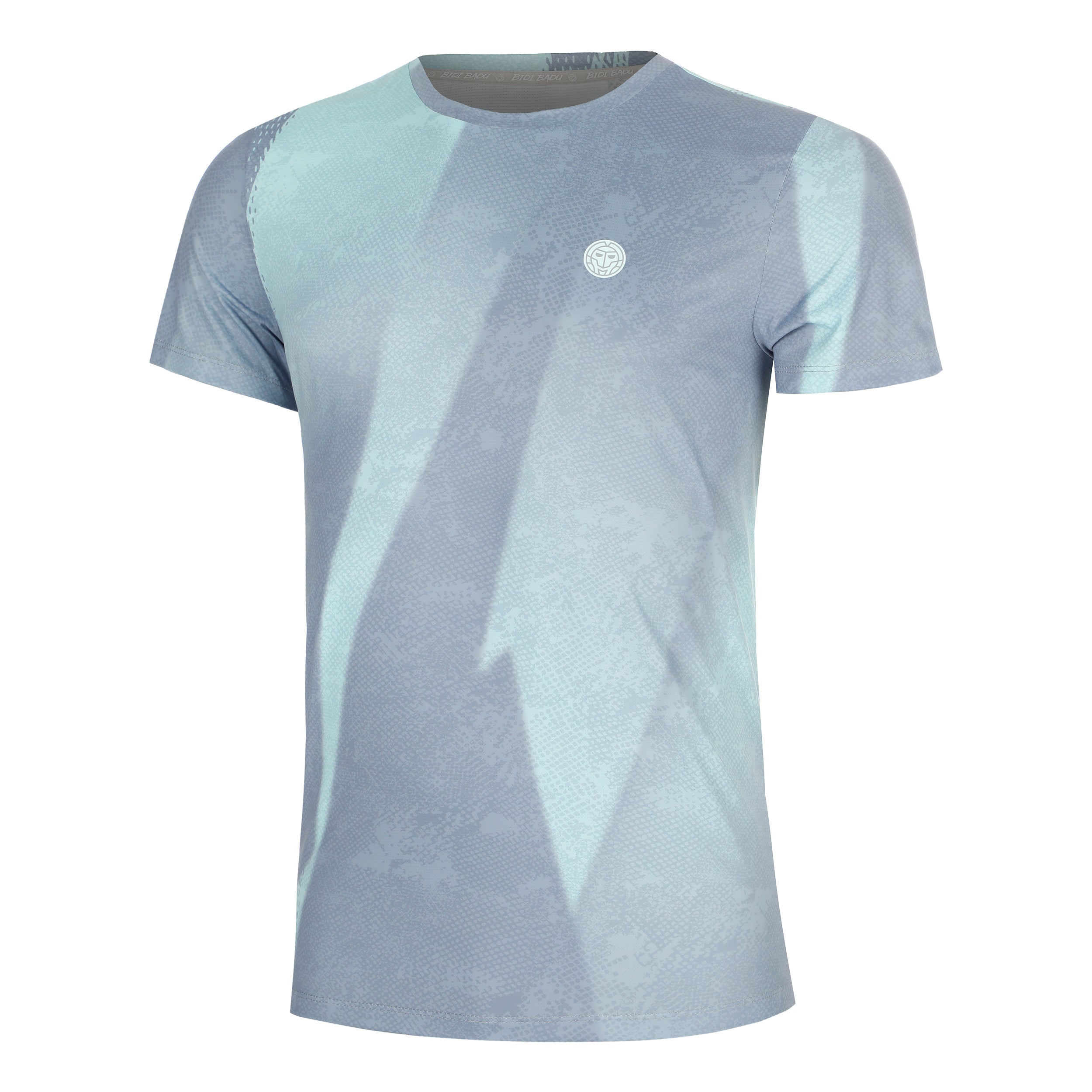 BIDI BADU Freeze Out Camiseta de manga corta Hombres - gris, menta