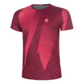 Freeze Out Camiseta de manga corta Hombres - rojo oscuro, rosa