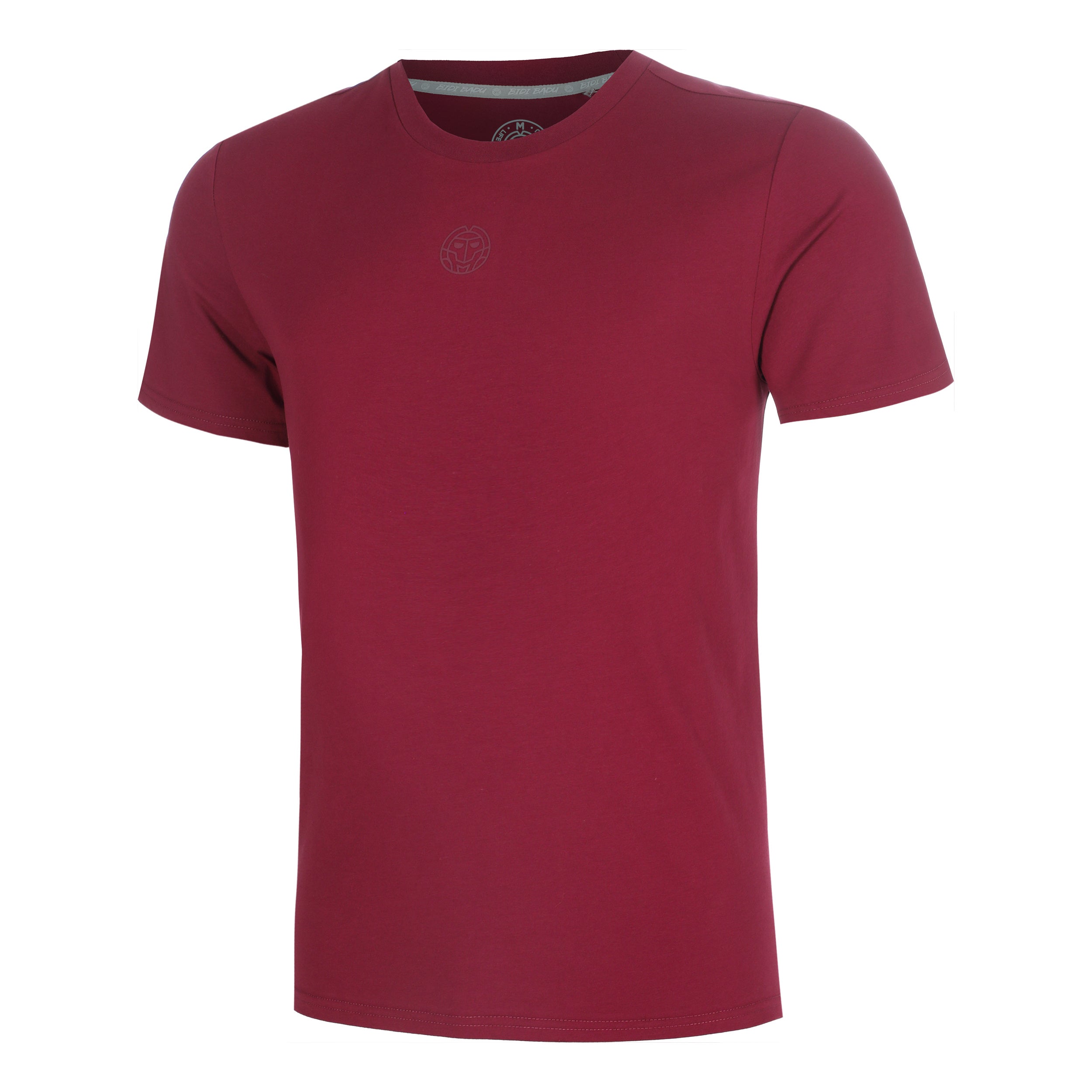 BIDI BADU Freeze Out Lifestyle Camiseta de manga corta Hombres - rojo oscuro