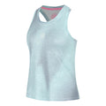 Freeze Out Racerback Printed  Camiseta de tirantes Mujeres - gris