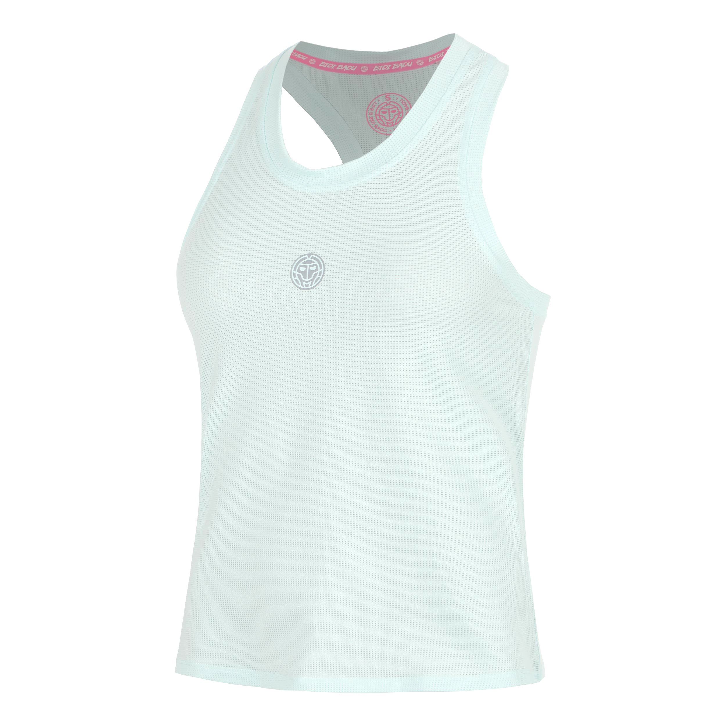 BIDI BADU Freeze Out Racerback Printed  Camiseta de tirantes Mujeres - menta