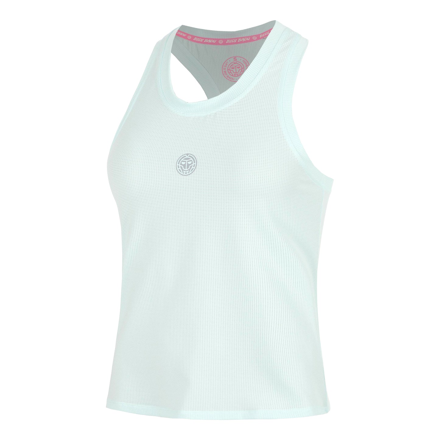 BIDI BADU Freeze Out Racerback Printed  Camiseta de tirantes Mujeres - menta