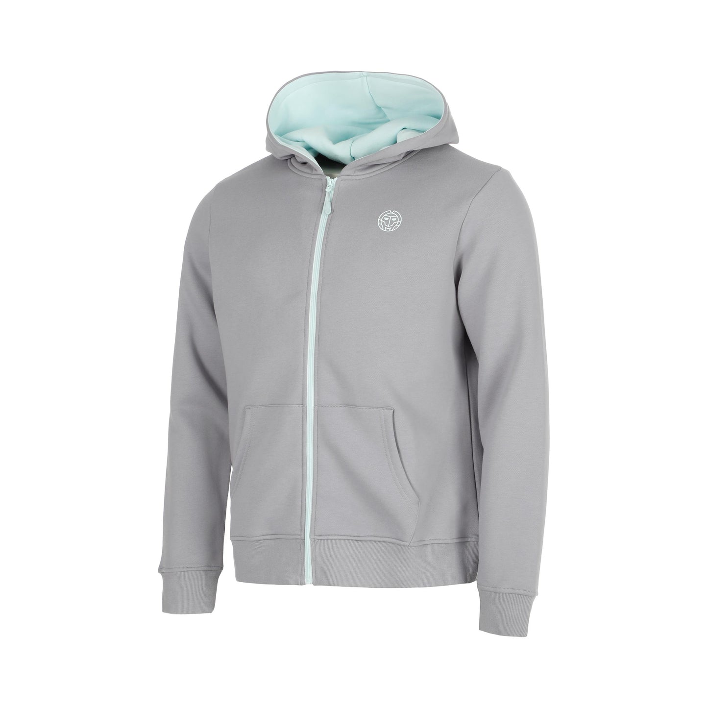 BIDI BADU Freeze Out  Sudadera con cremallera Chicos - gris