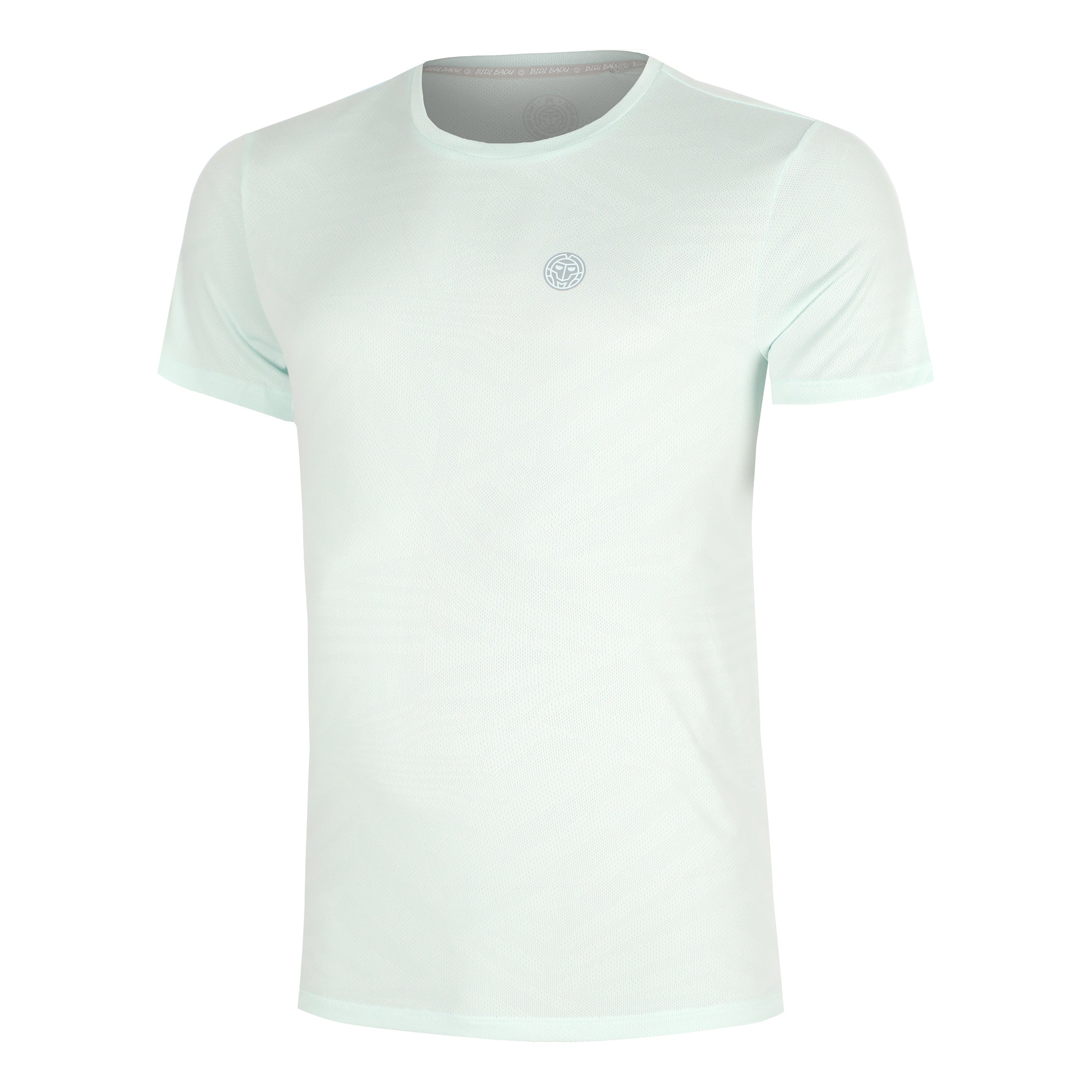 BIDI BADU Freeze Out Structured Camiseta de manga corta Hombres - menta