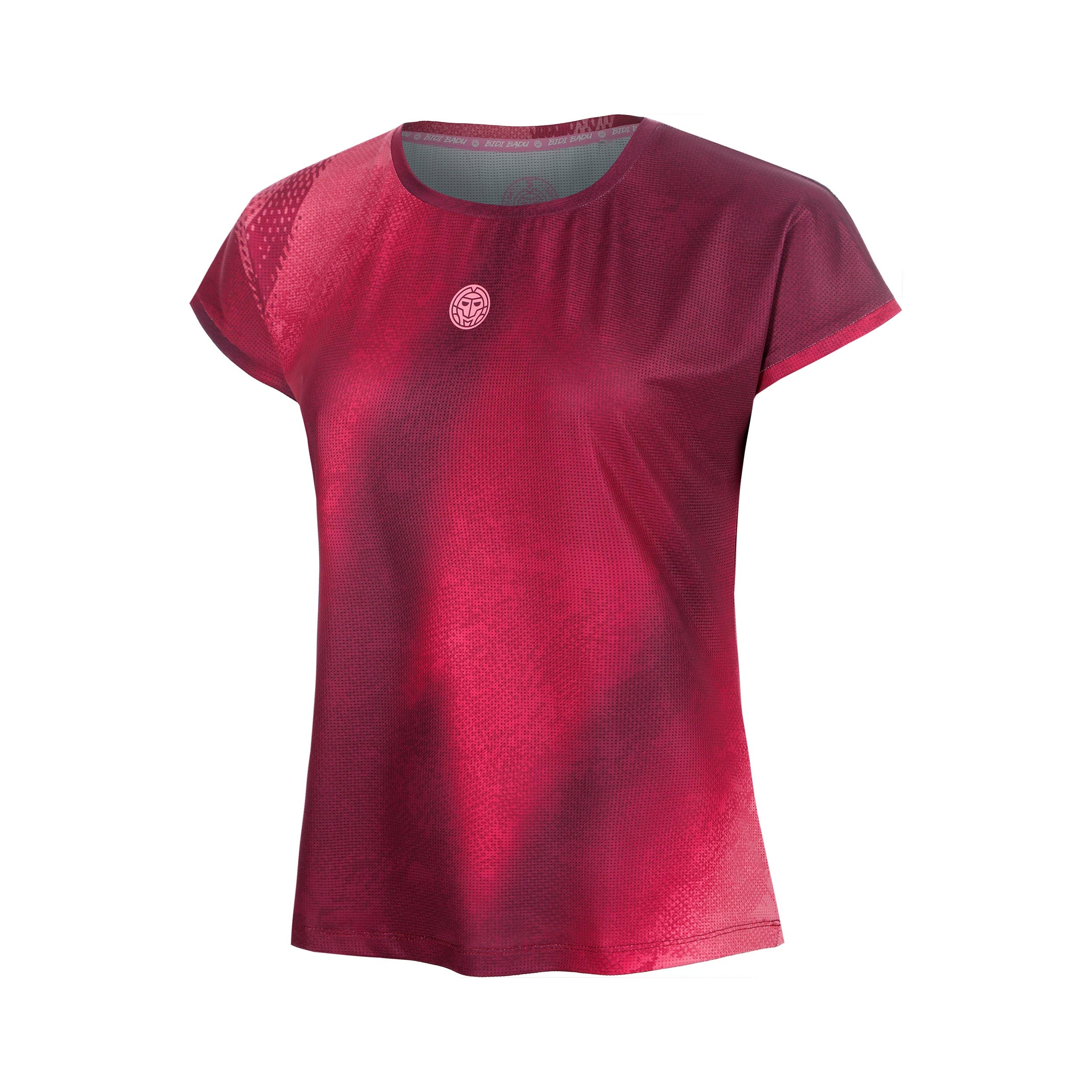 BIDI BADU Freeze Out  Camiseta de manga corta Chicas - rojo oscuro, rosa