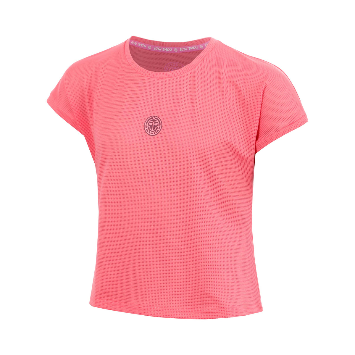 BIDI BADU Freeze Out  Camiseta de manga corta Chicas - rosa