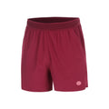 Freeze Out 7in  Shorts Hombres - rojo oscuro