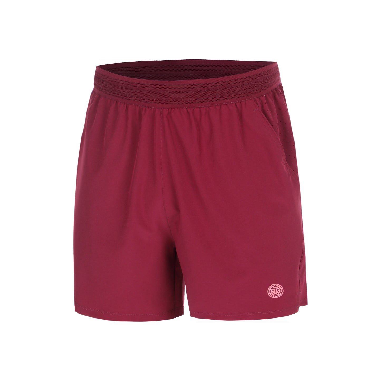 BIDI BADU Freeze Out 7in  Shorts Hombres - rojo oscuro