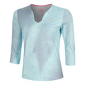 Freeze Out V-Neck Printed  Camiseta de manga larga Mujeres - menta