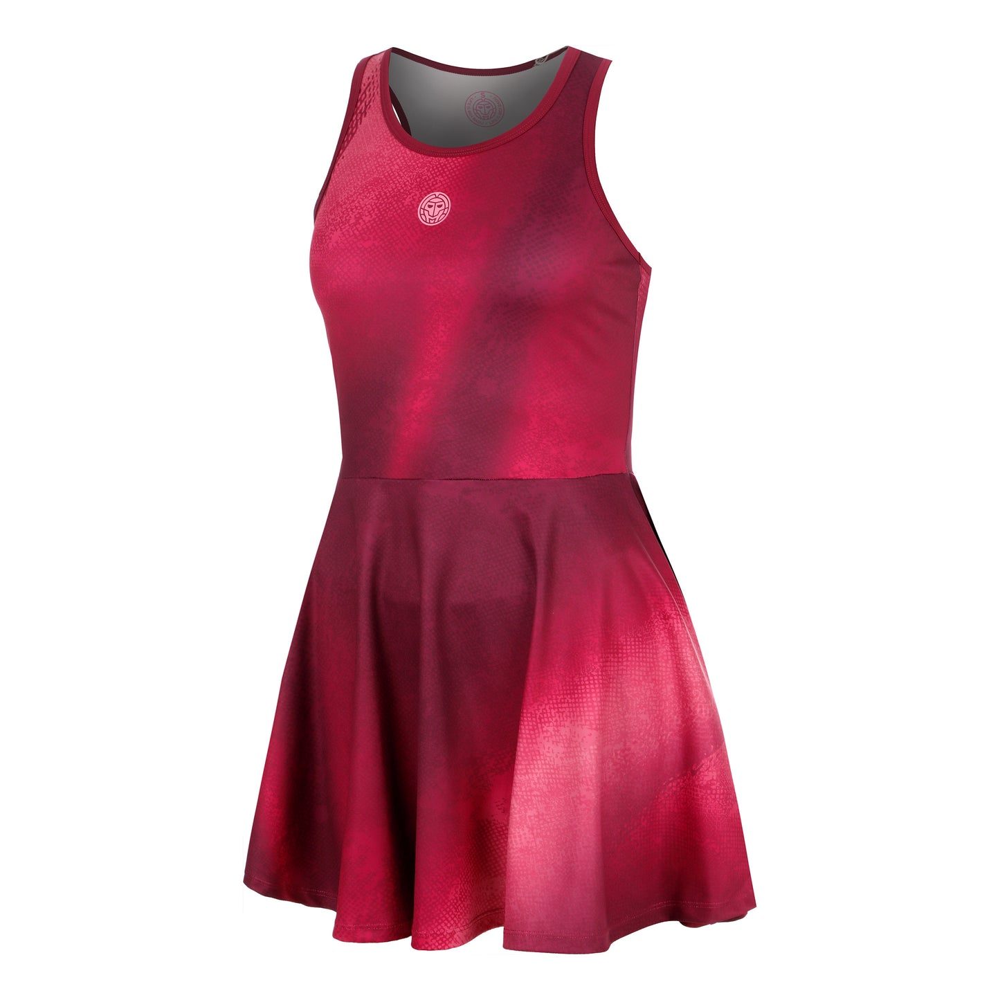 BIDI BADU Freeze Out  Vestido Mujeres - rojo oscuro, rosa