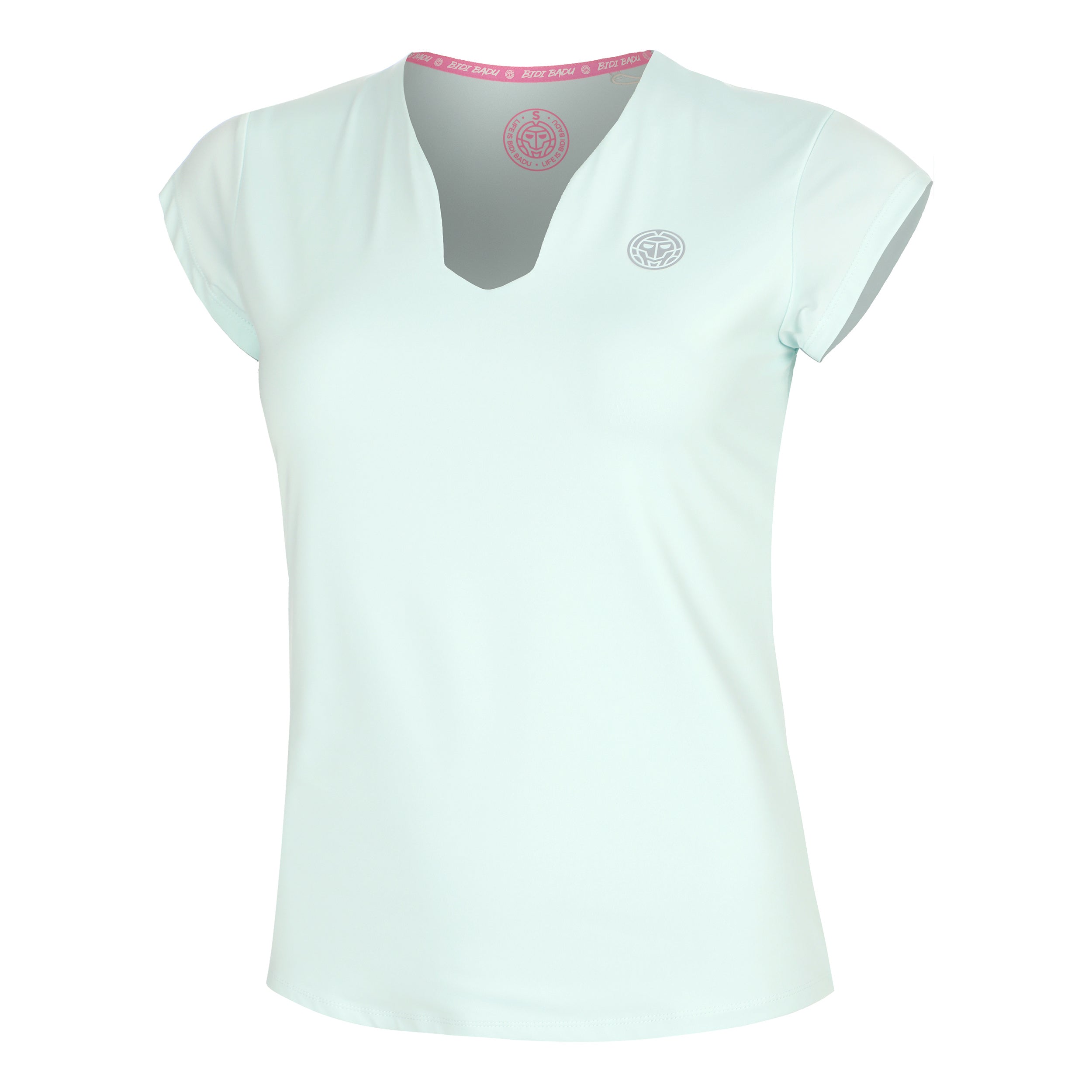 BIDI BADU Freeze Out V-Neck  Camiseta de manga corta Mujeres - menta