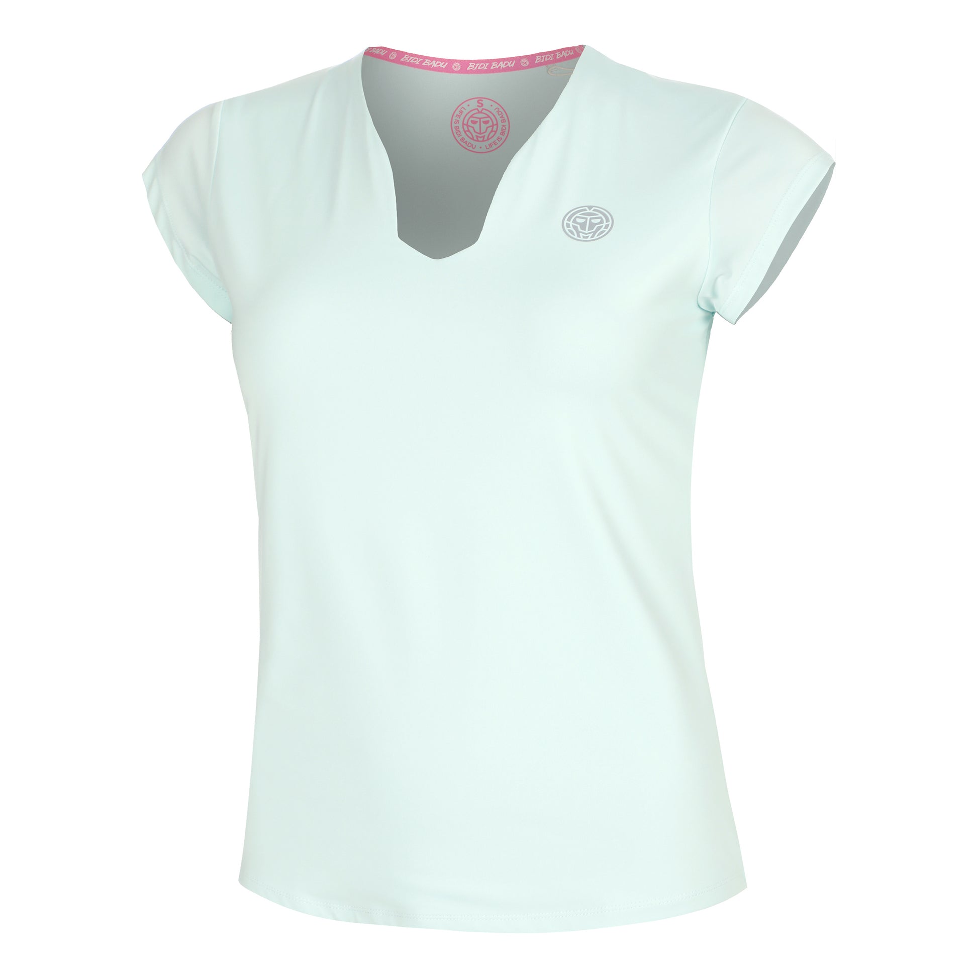 BIDI BADU Freeze Out V-Neck  Camiseta de manga corta Mujeres - menta