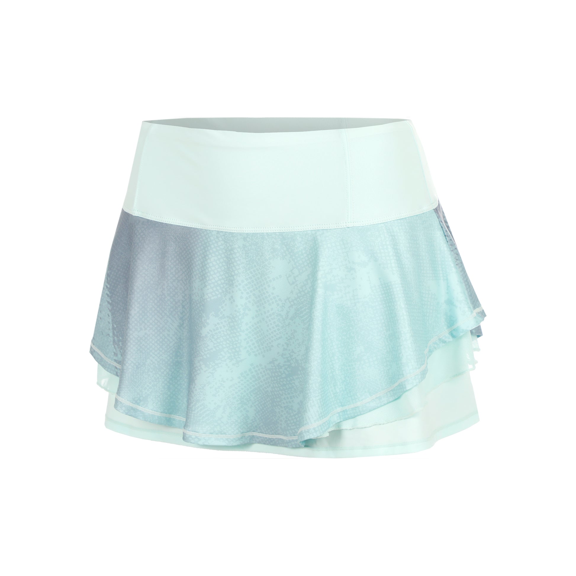 BIDI BADU Freeze Out Layering  Falda Mujeres - menta, gris