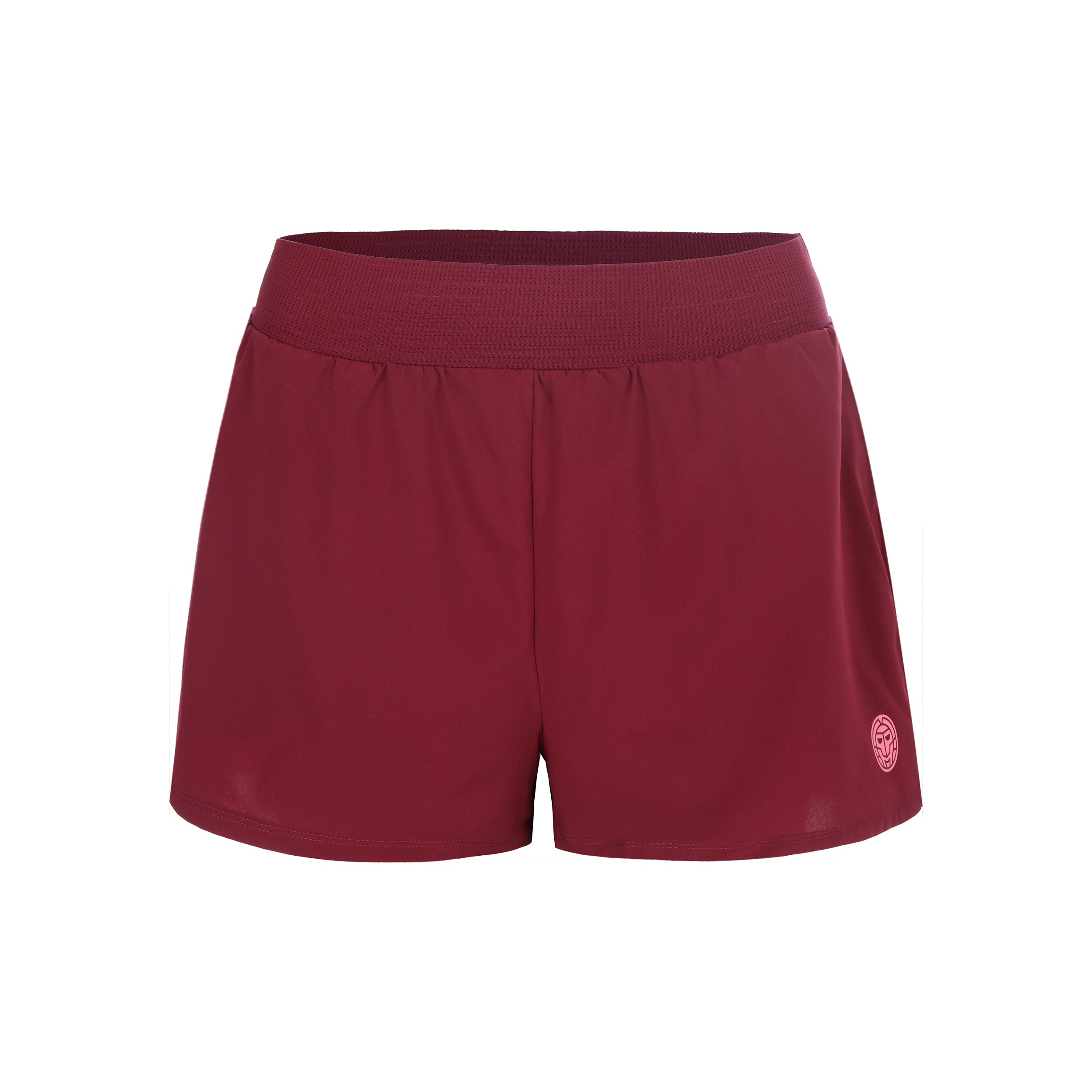 BIDI BADU Freeze Out 2in1  Shorts Mujeres - rojo oscuro