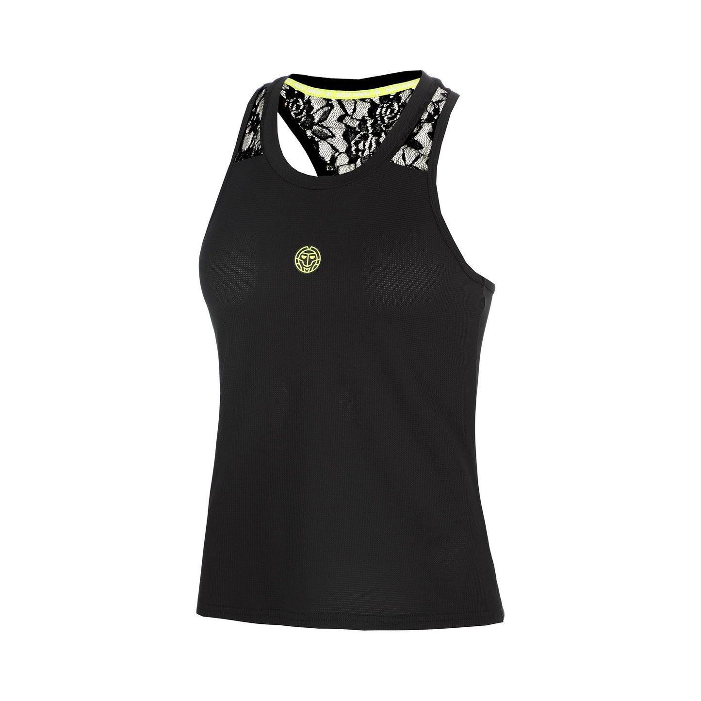 BIDI BADU Night Flash Racerback Lace Camiseta de tirantes Chicas - negro