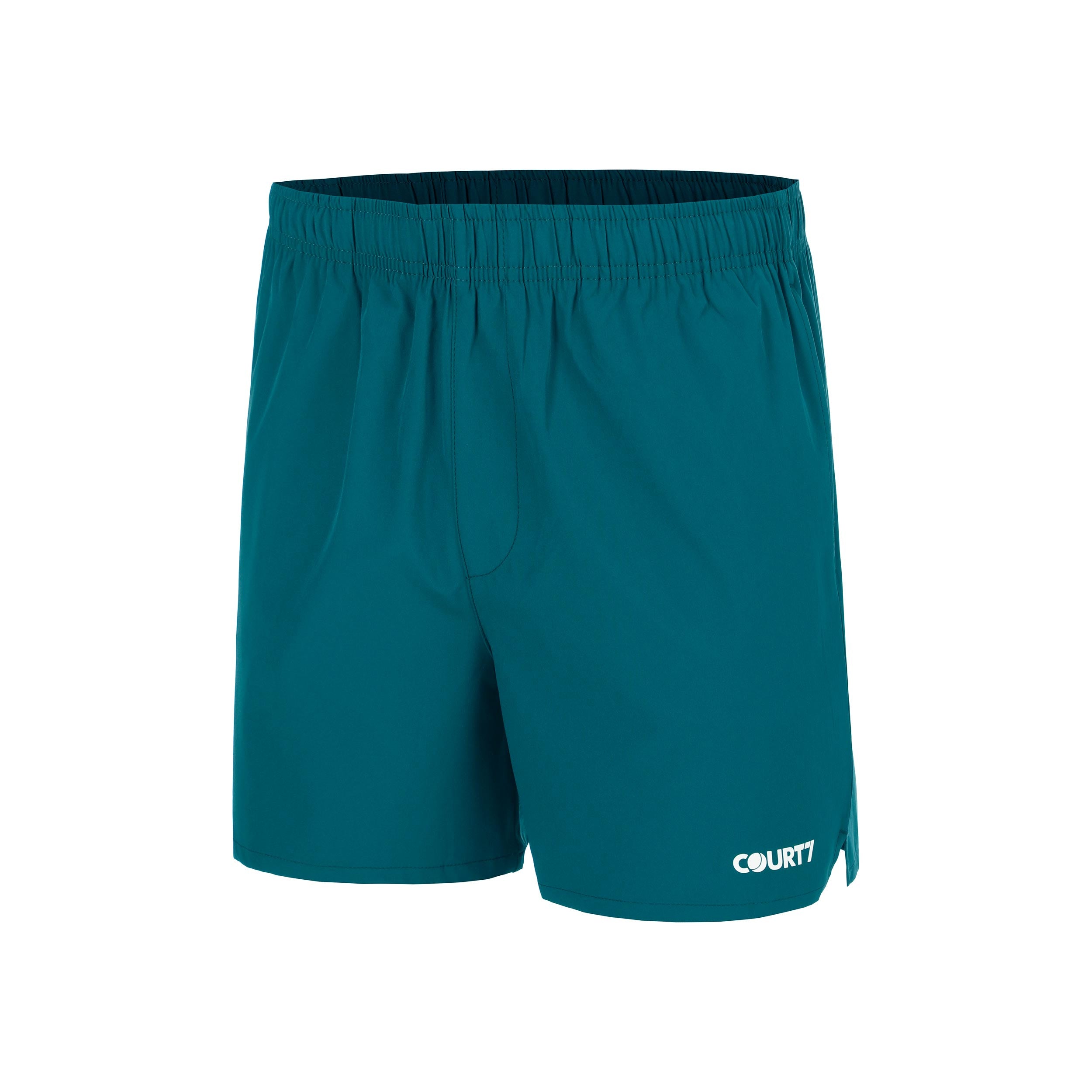 COURT7 Dual Pocket 5in Shorts Hombres - verde