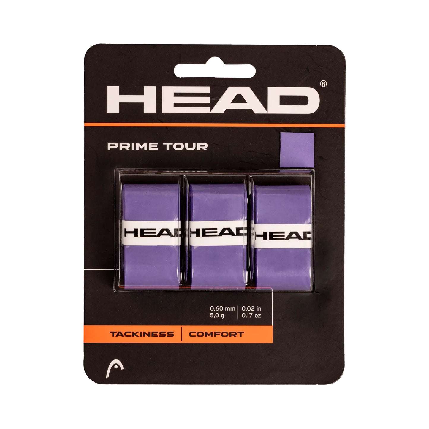 HEAD Prime Tour Pack de 3 - lila