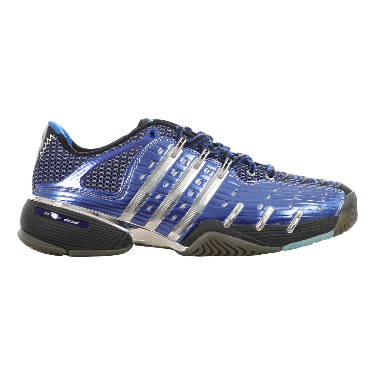 adidas Barricade V Brain Dead Zapatilla todas las superficies Hombres - azul oscuro