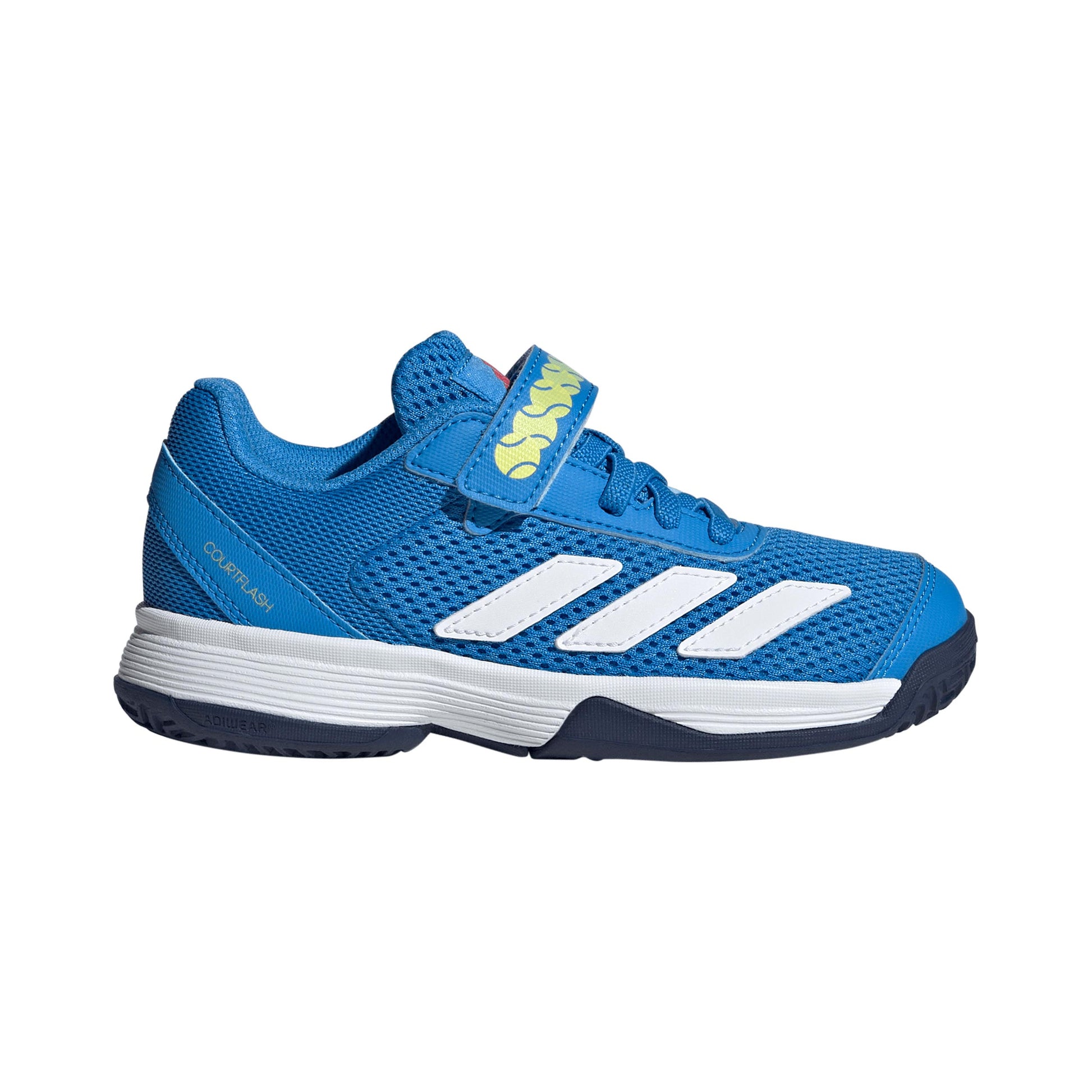 adidas Courtflash Zapatilla todas las superficies Niños - azul, blanco