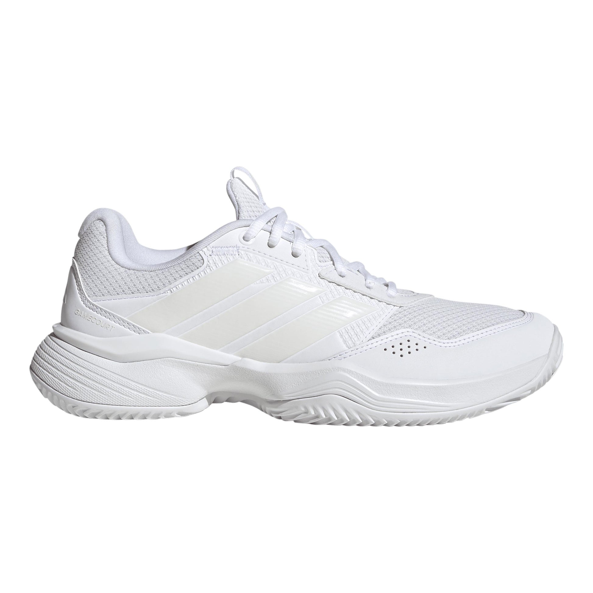 adidas GameCourt 3 Zapatilla tierra batida Mujeres - blanco, crema