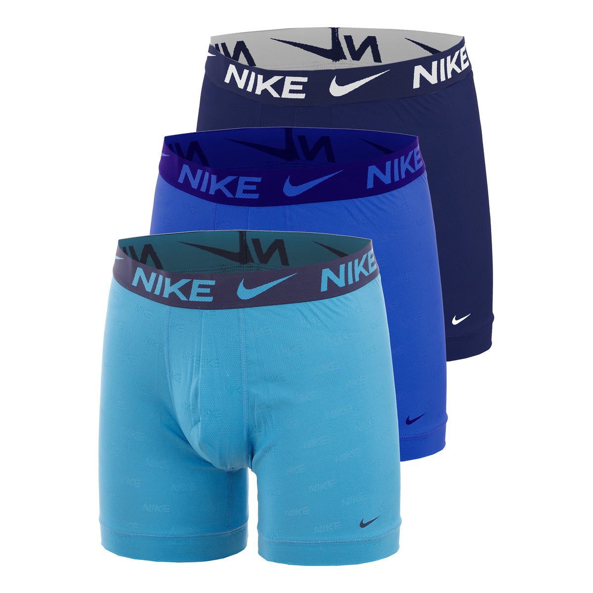 Nike Elite Breath Boxer Brief Calzoncillos tipo bóxer Pack de 3 Hombres - amarillo, verde