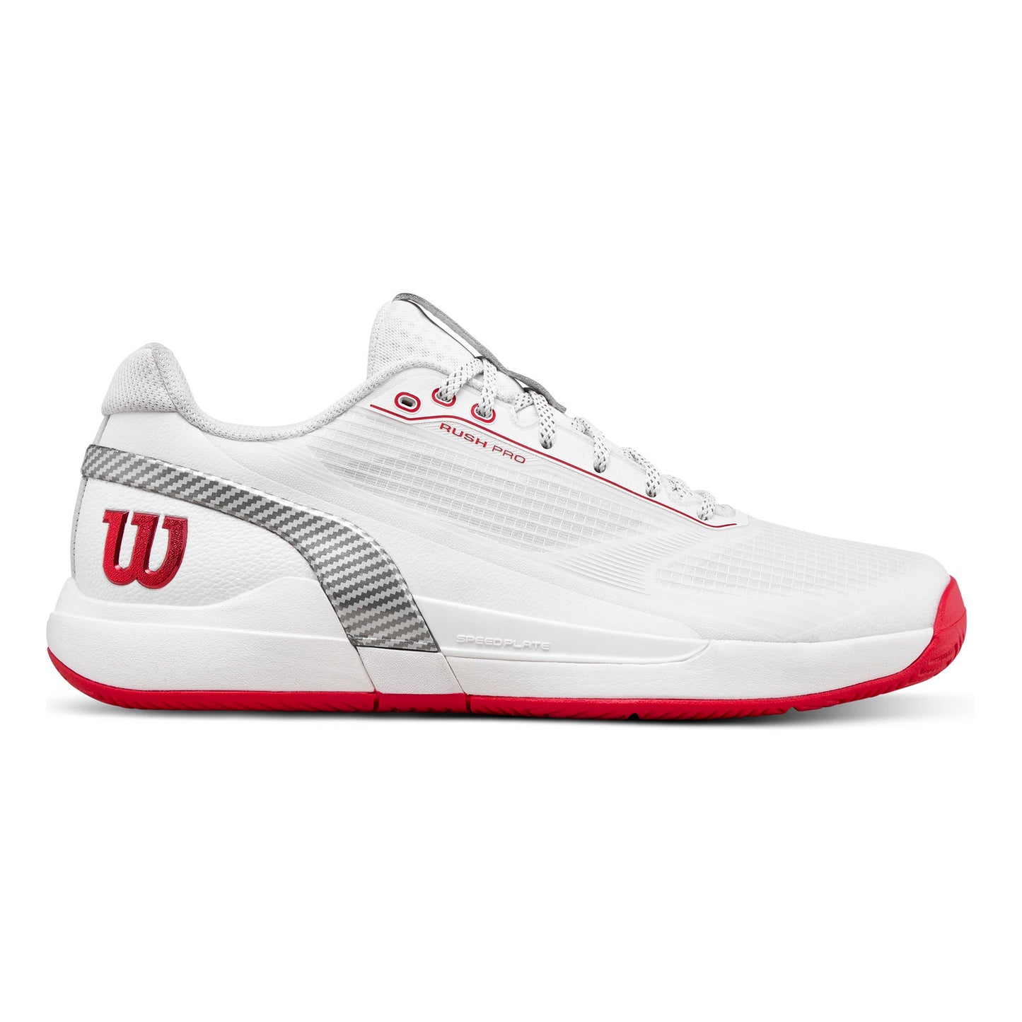 Wilson Rush Pro 5 CTC Zapatilla todas las superficies Hombres - blanco, rojo