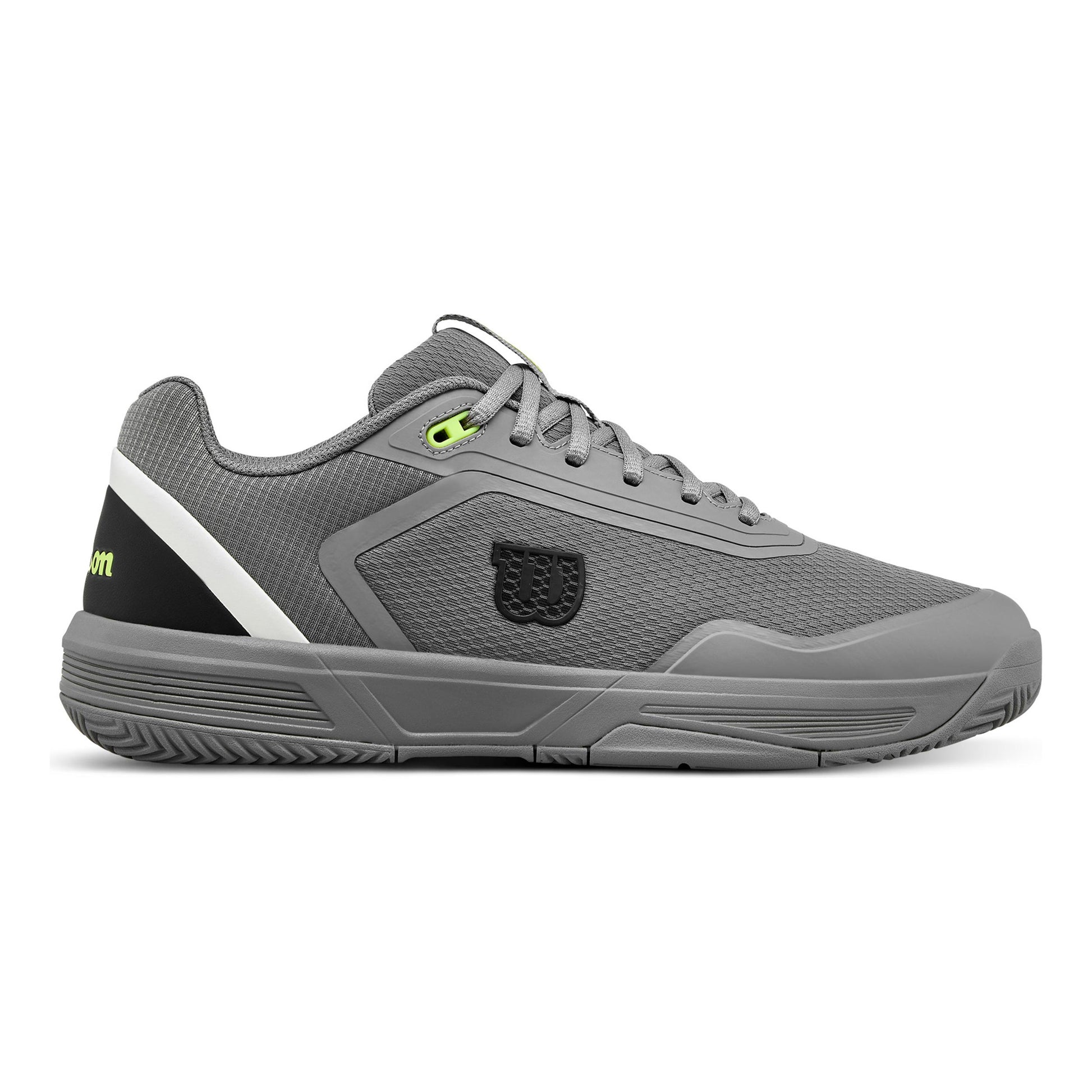 Wilson Courtglide Zapatilla todas las superficies Hombres - gris, negro