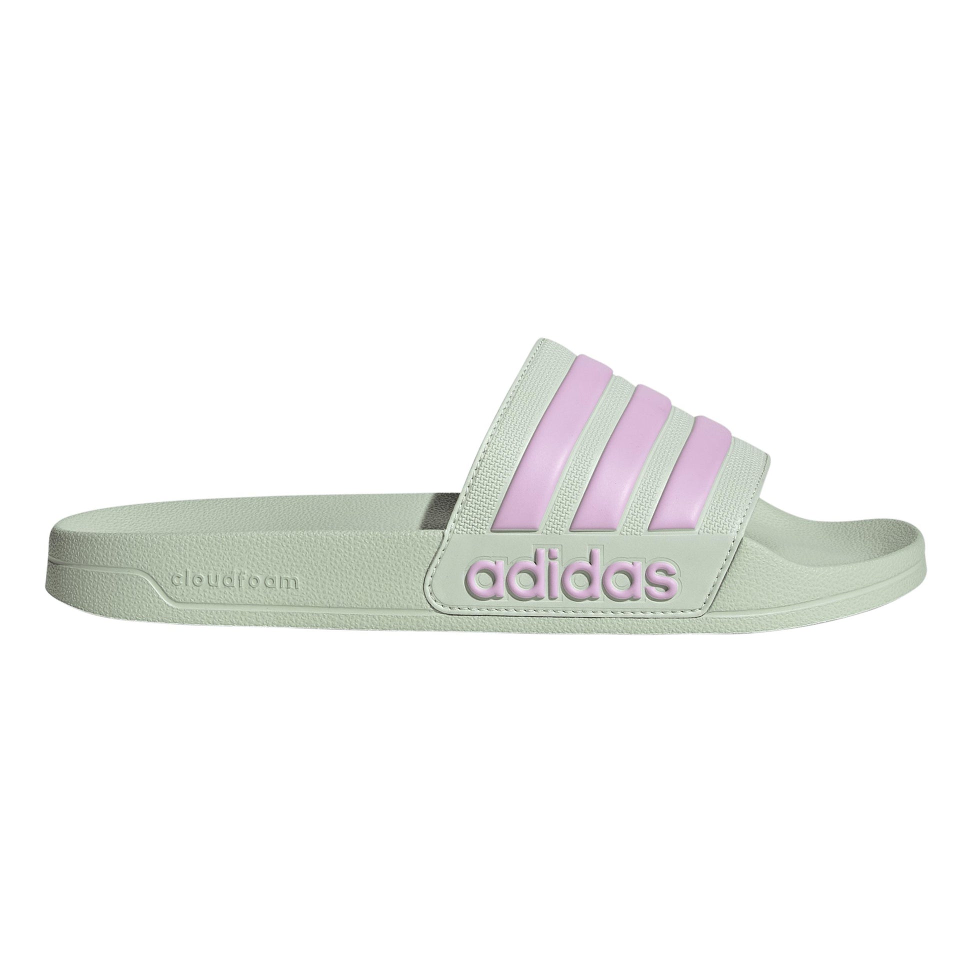 adidas Adilette Shower Chanclas Unisex - menta, morado