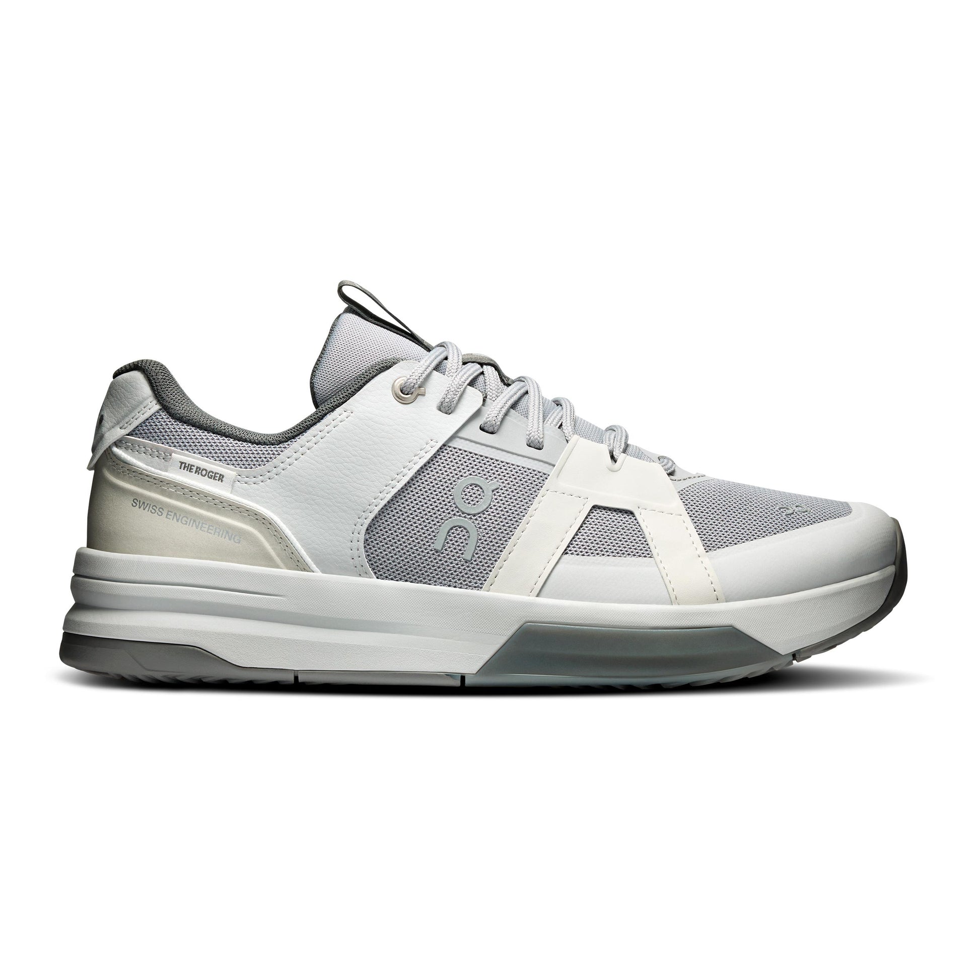 On THE ROGER CH Pro 2 Clay Zapatilla tierra batida Hombres - gris claro, gris
