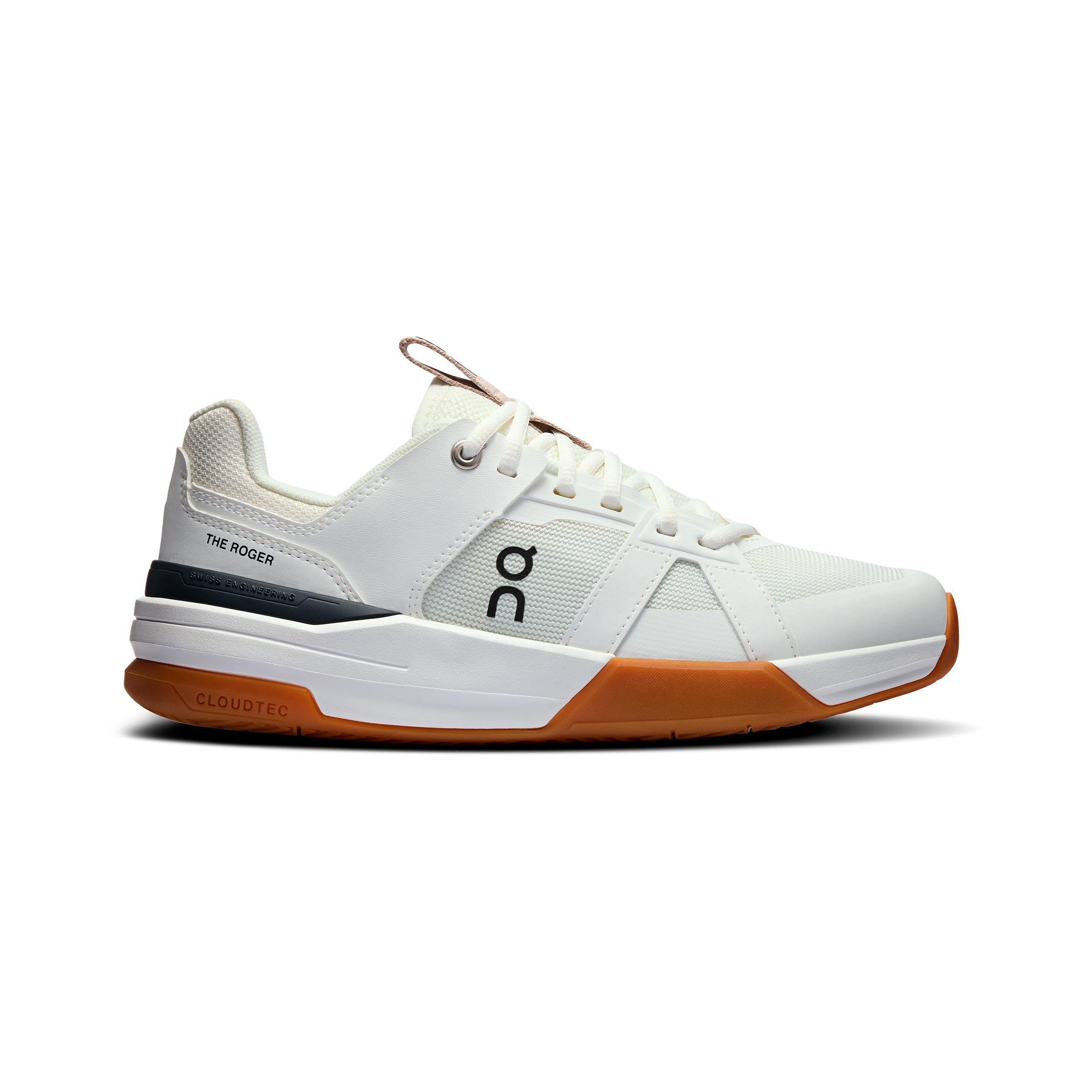 On THE ROGER CH Pro Youth Zapatilla todas las superficies Niños - blanco, gris oscuro