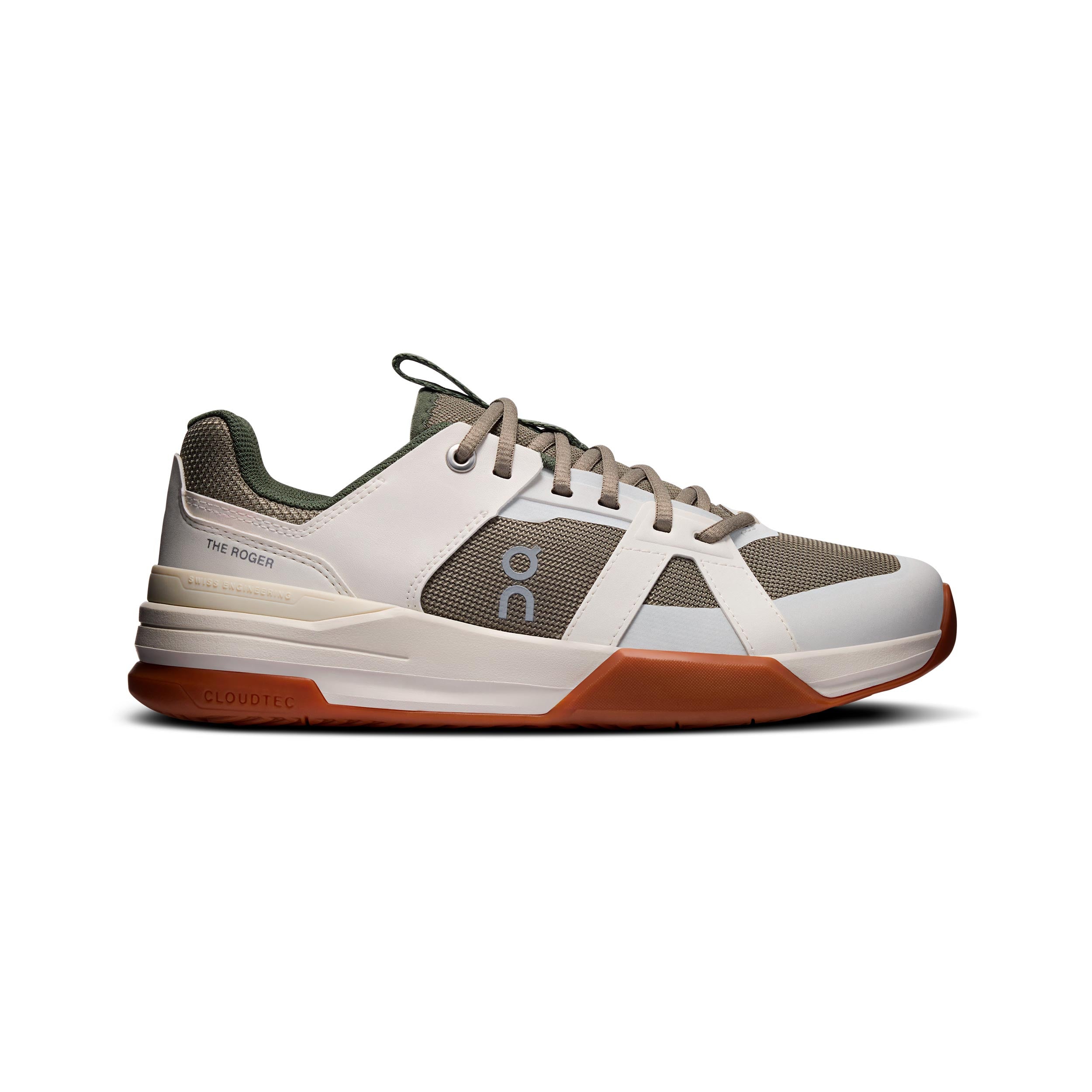 On THE ROGER CH Pro Youth Zapatilla todas las superficies Niños - crema, oliva