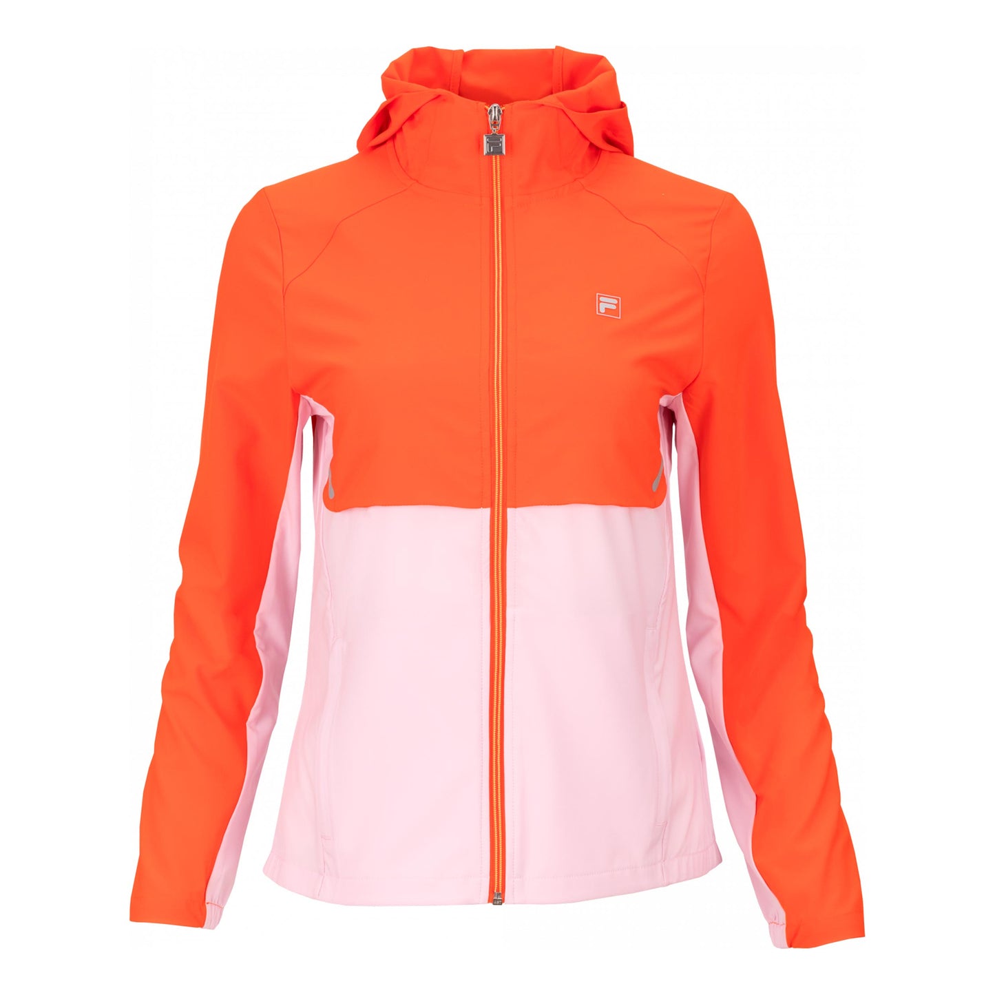 Fila Lillith Chaqueta de entrenamiento Mujeres - naranja, rosa