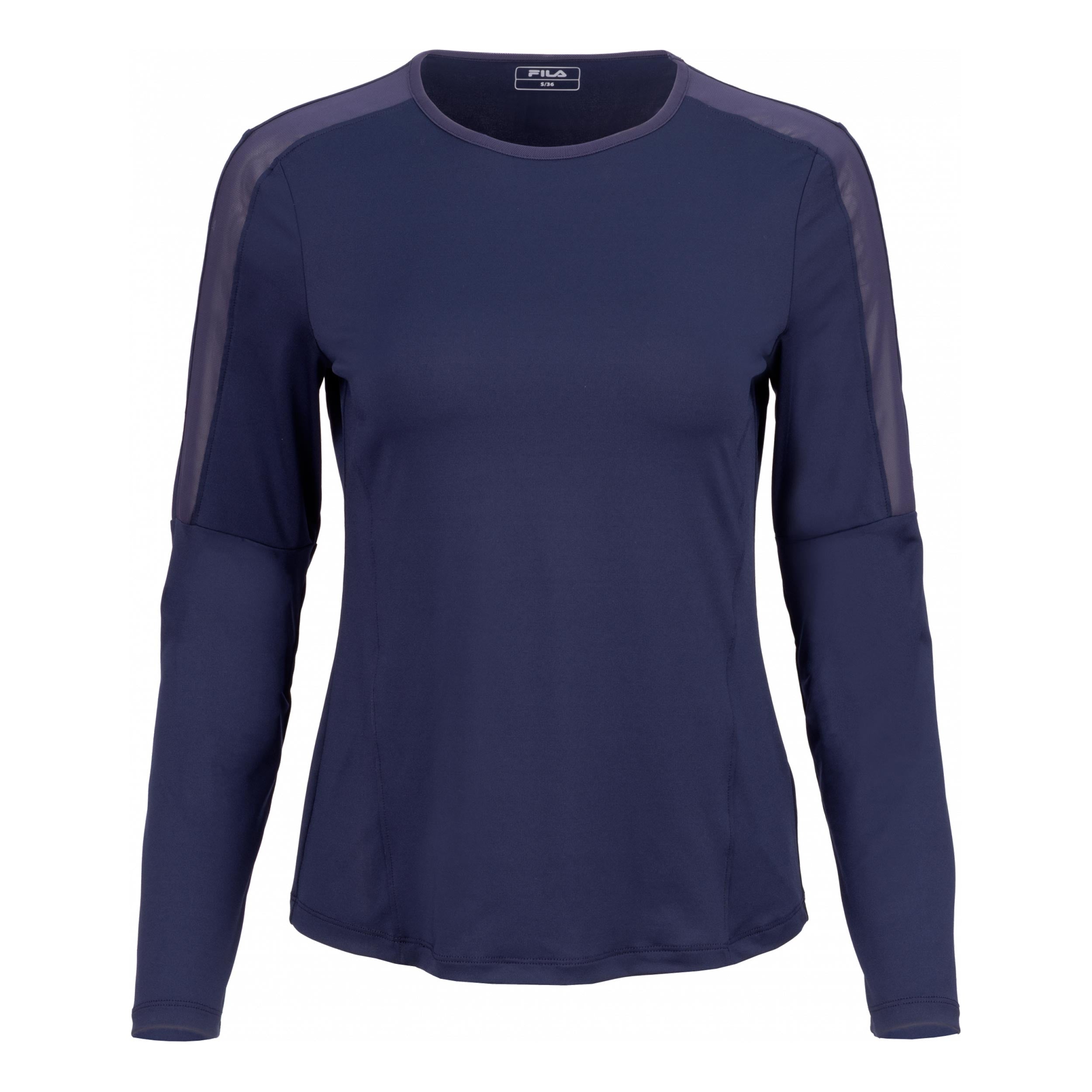 Fila Corina Camiseta de manga larga Mujeres - azul oscuro