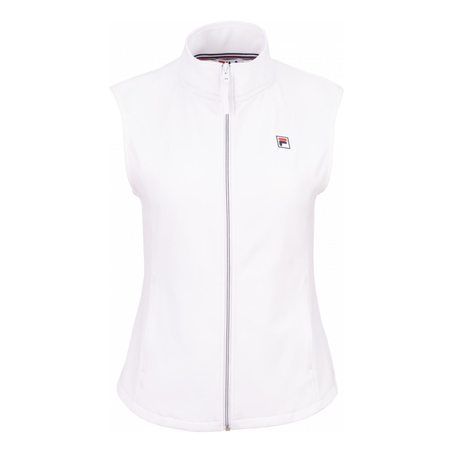 Fila Birte Chaleco Mujeres - blanco