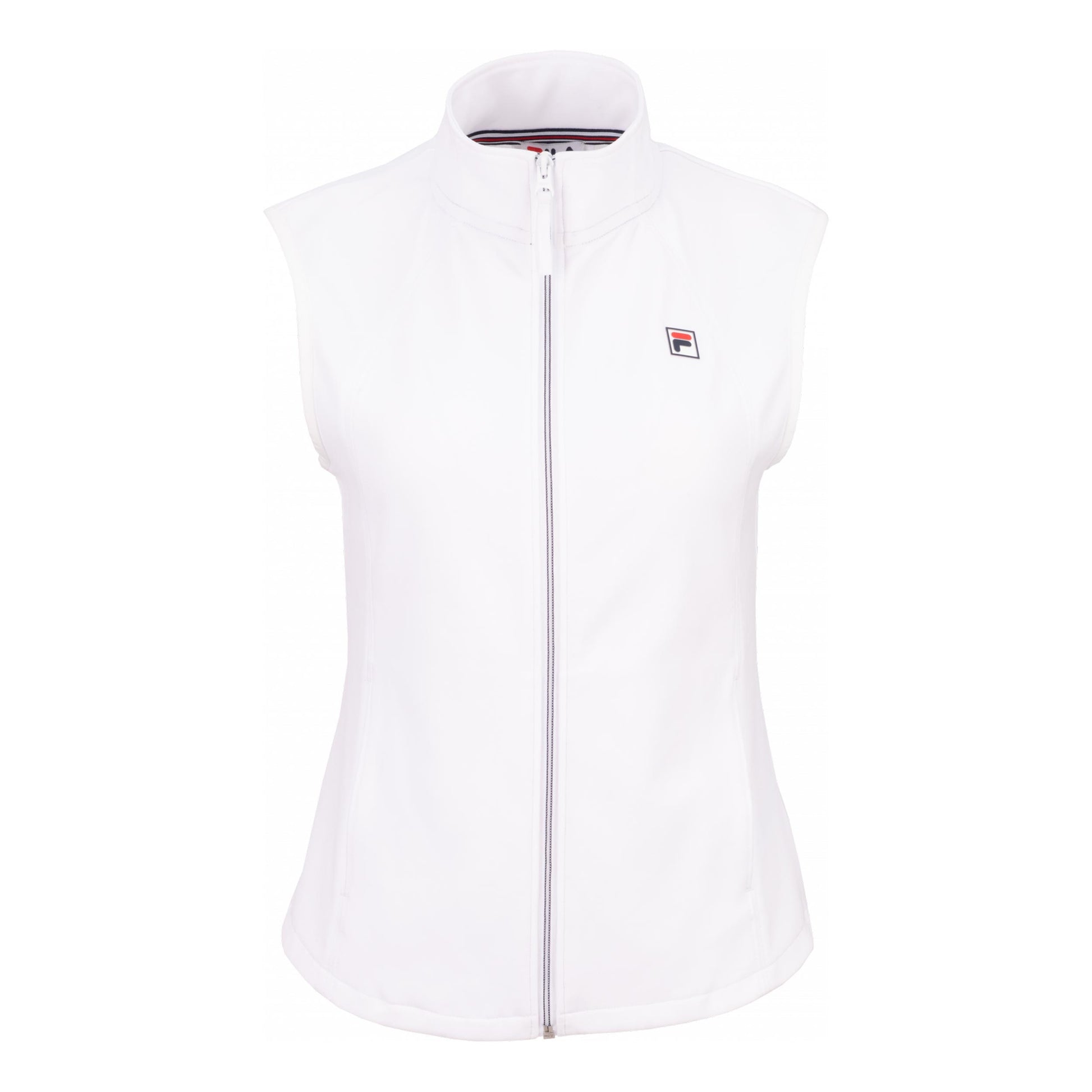 Fila Birte Chaleco Mujeres - blanco