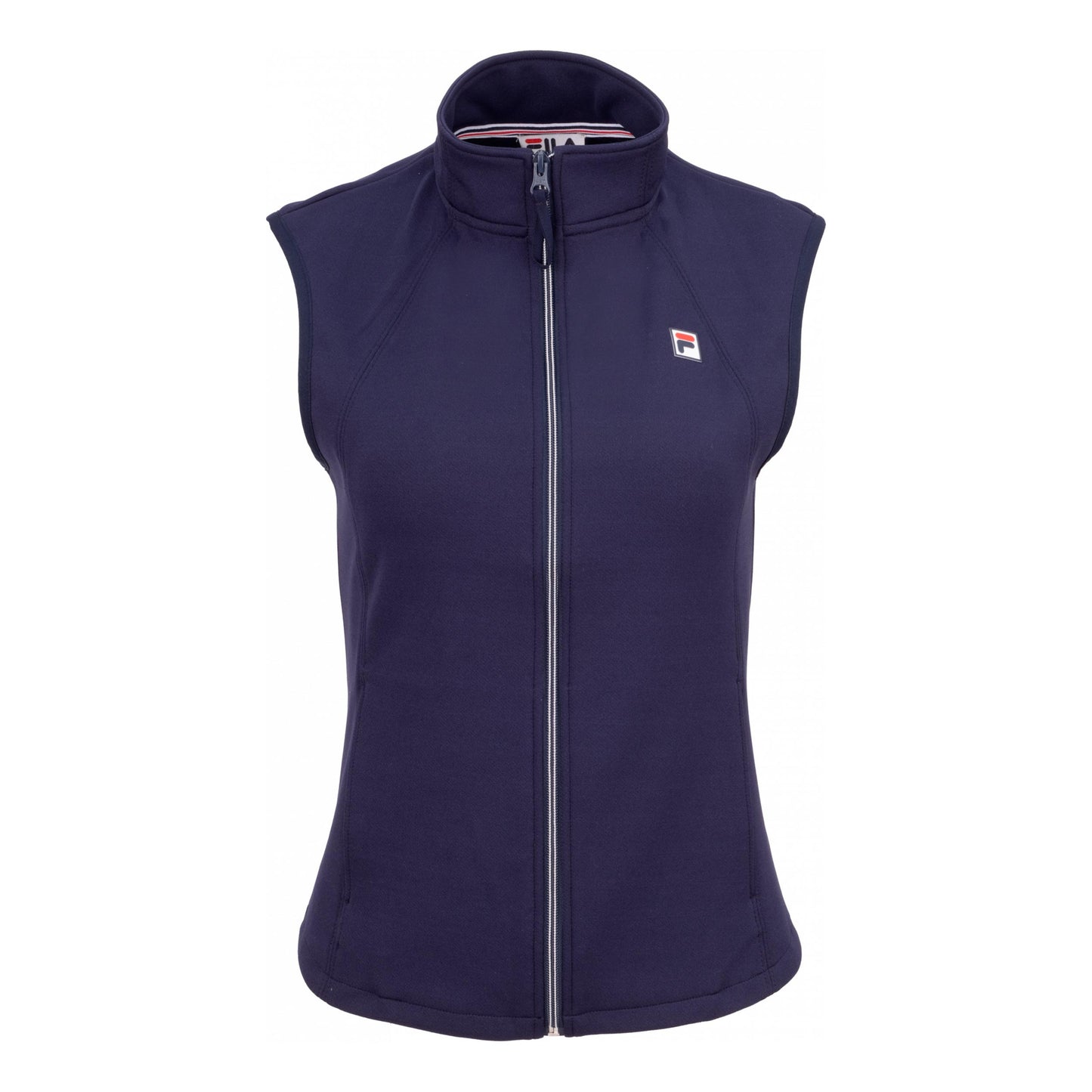 Fila Birte Chaleco Mujeres - azul oscuro