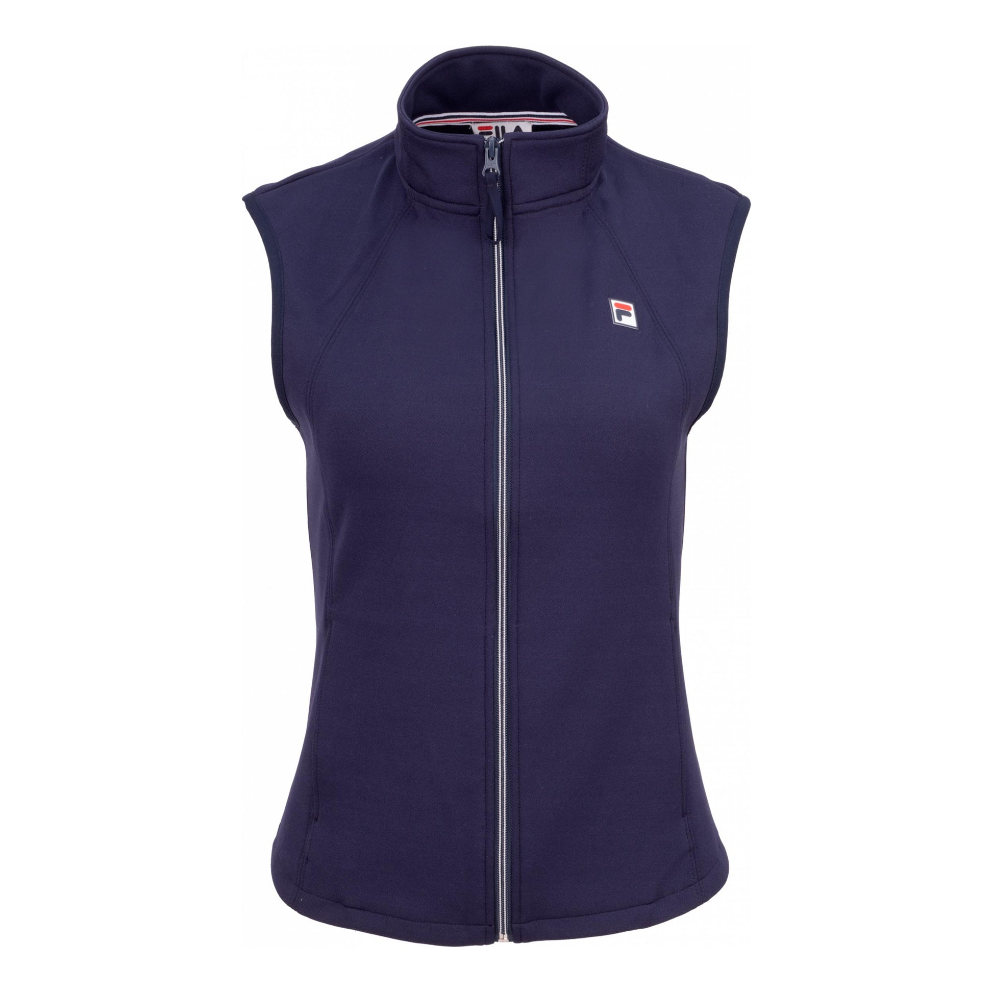 Fila Birte Chaleco Mujeres - azul oscuro