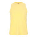 Coco Camiseta de tirantes Mujeres - amarillo limón