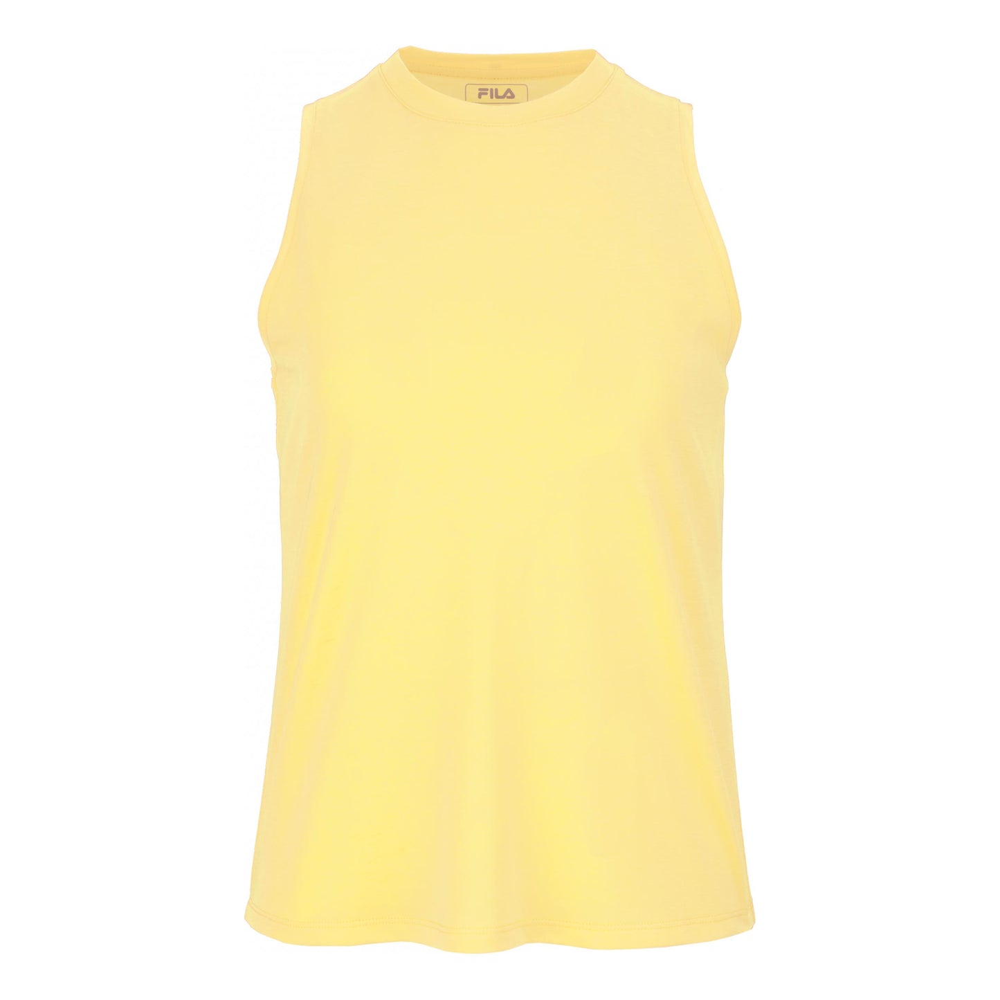 Fila Coco Camiseta de tirantes Mujeres - amarillo limón