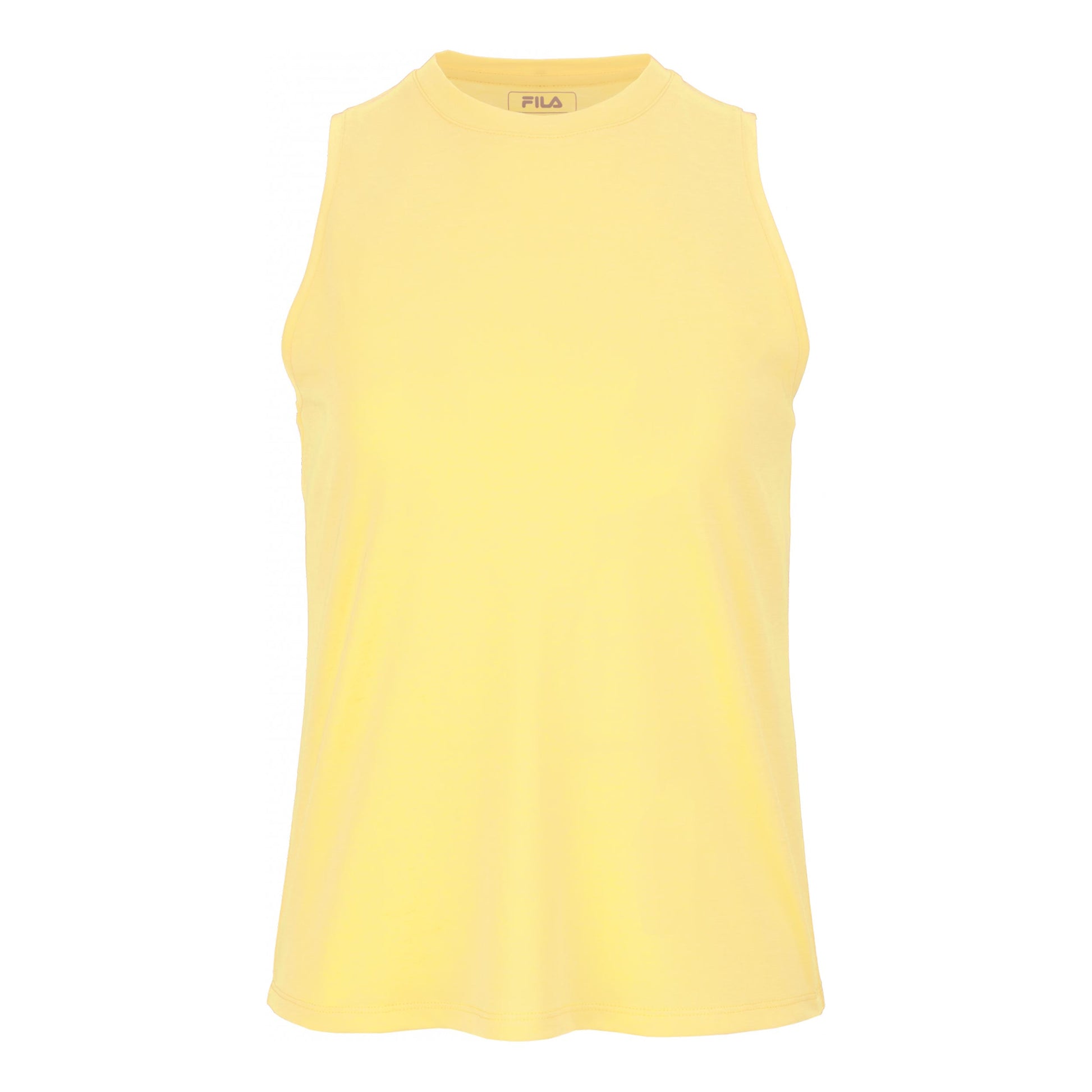 Fila Coco Camiseta de tirantes Mujeres - amarillo limón