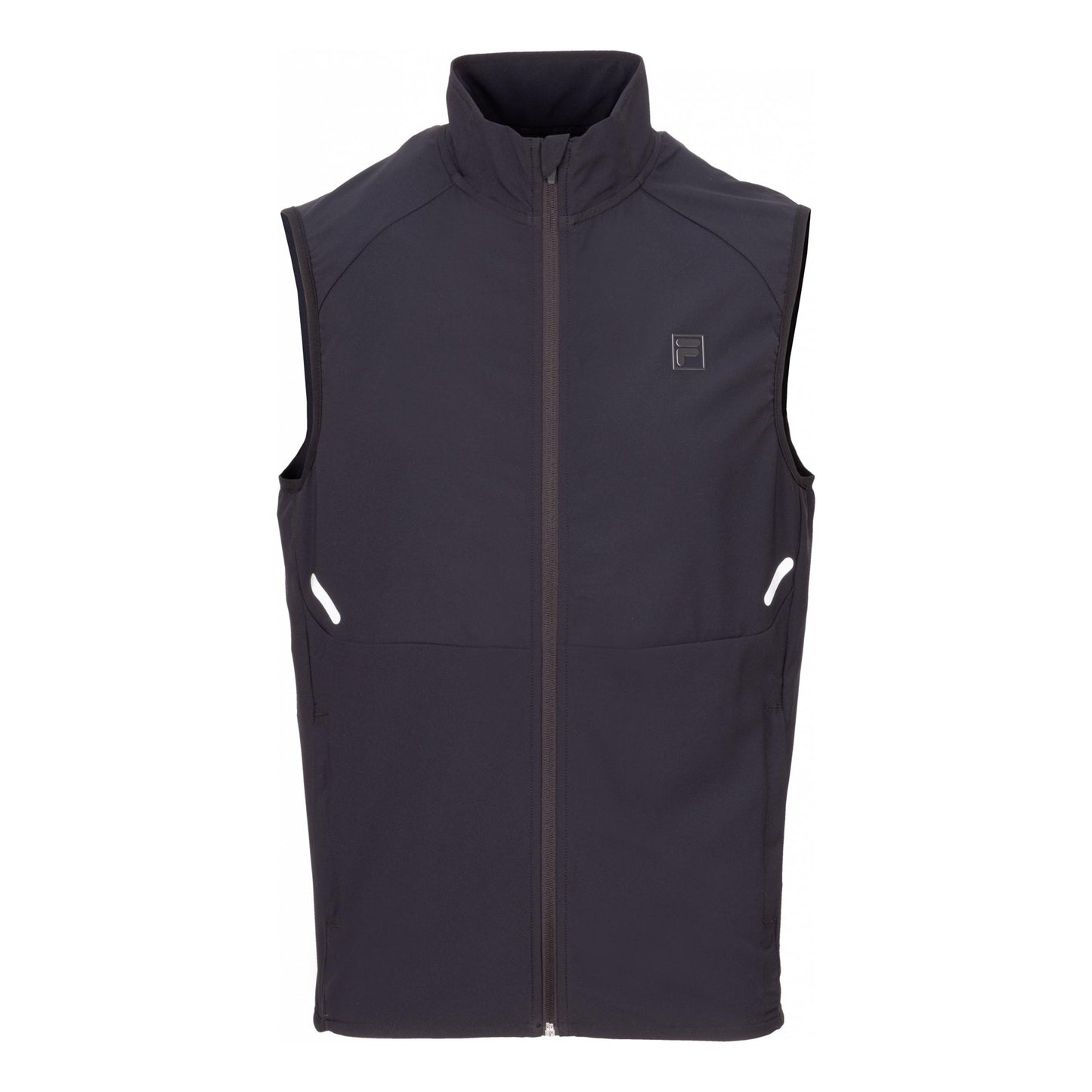Fila Joko Chaleco Hombres - negro
