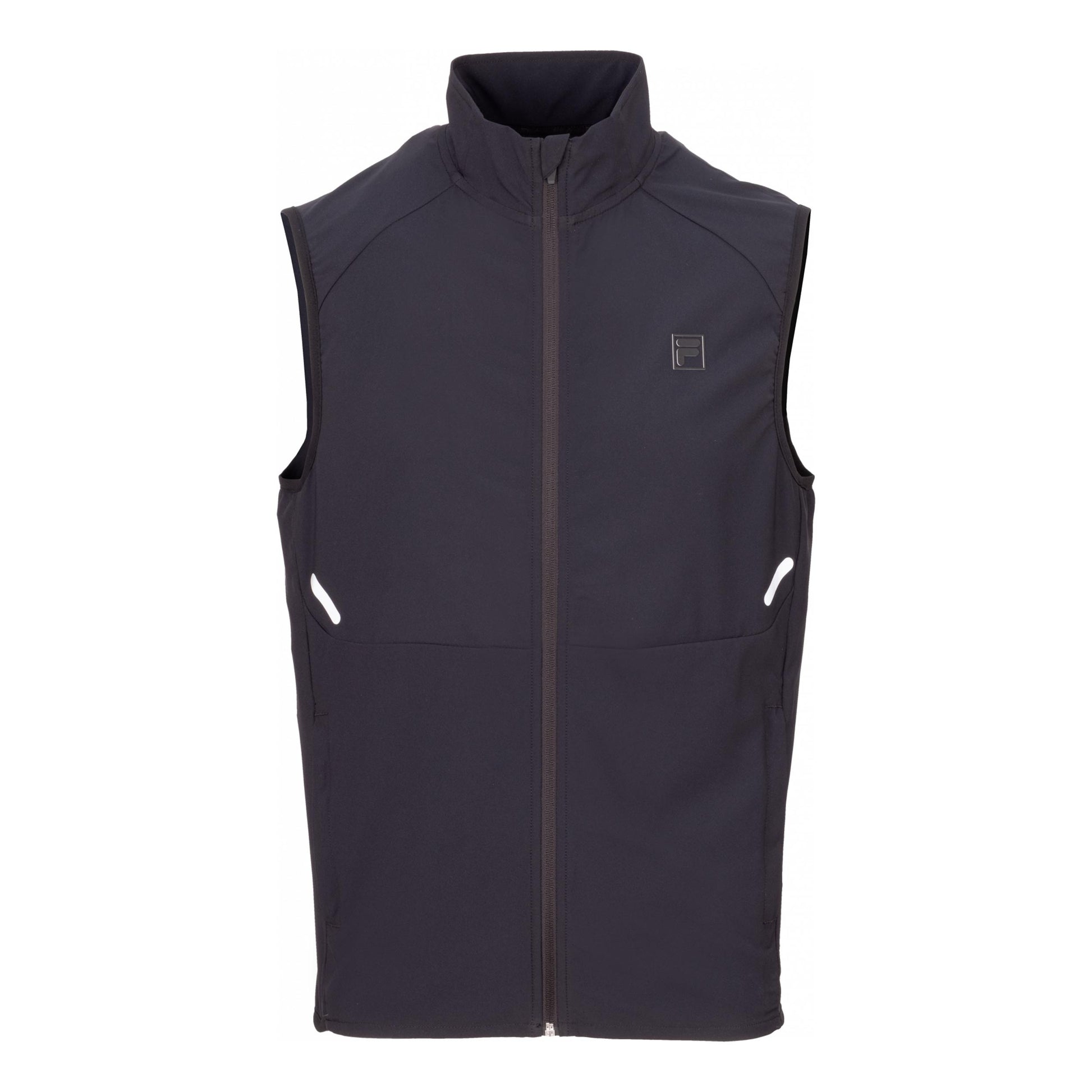 Fila Joko Chaleco Hombres - negro
