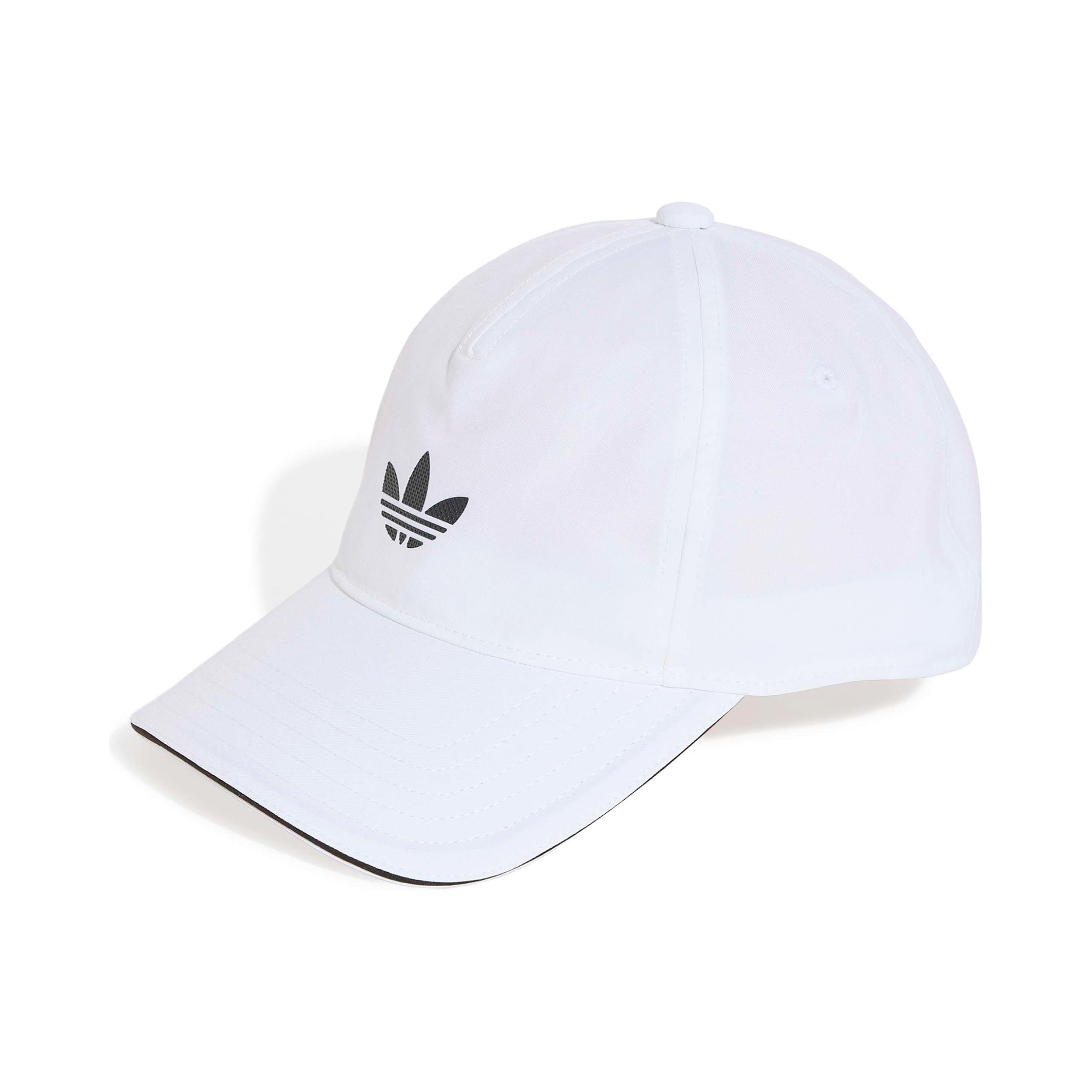 adidas BB Clima Gorra Unisex - blanco, negro