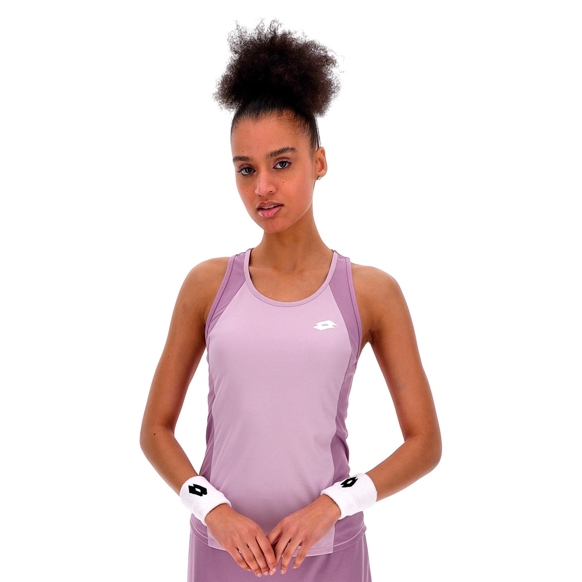 Lotto Superrapida VIII Camiseta de tirantes Mujeres - rosa, malva