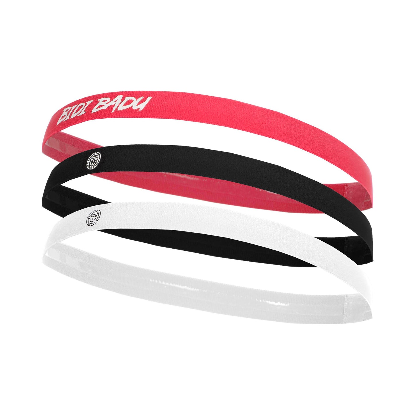 BIDI BADU Player Cinta para el pelo Pack de 3 Unisex - negro, blanco