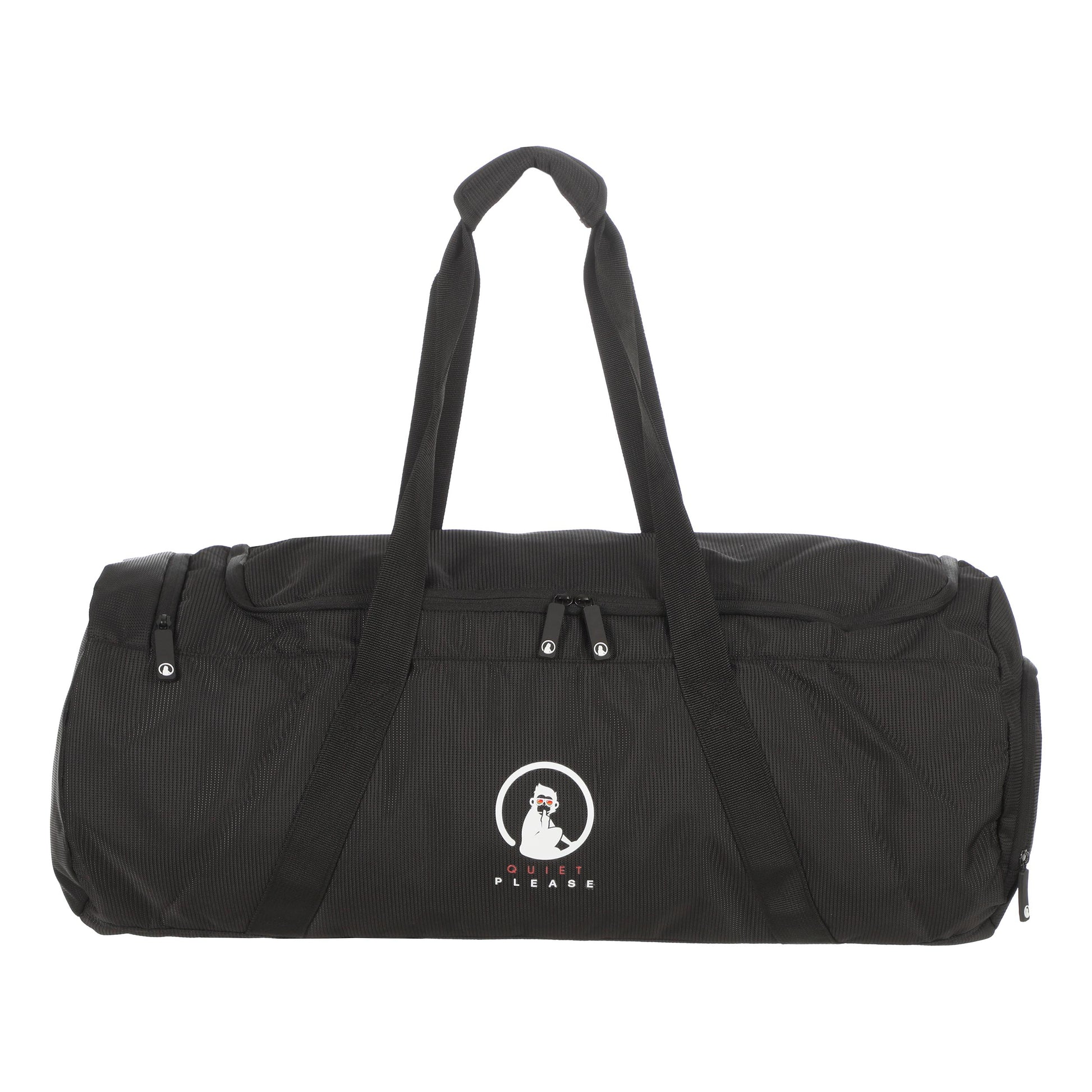 Quiet Please Travel 50L Bolsa de deporte - negro