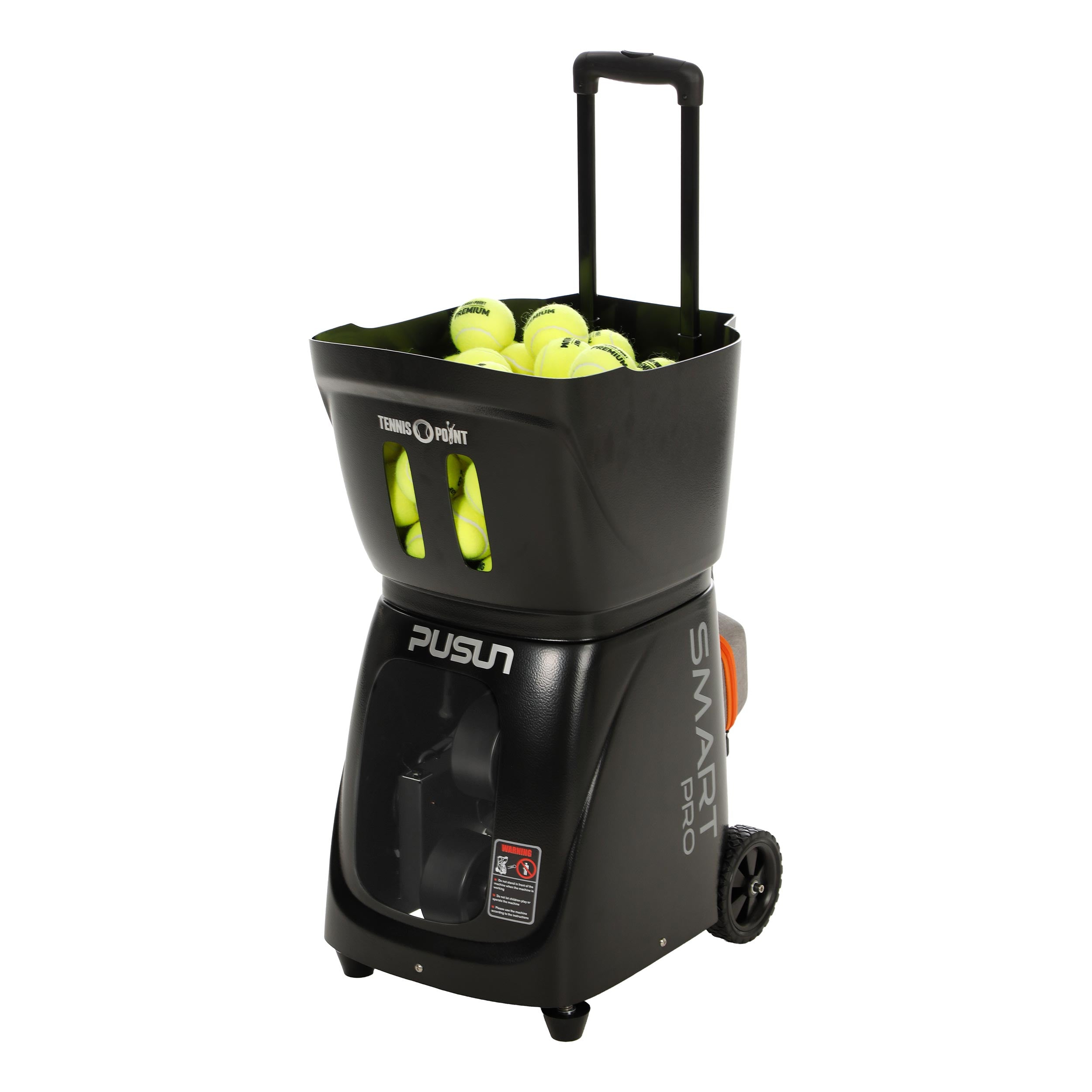Tennis-Point Pro Máquina lanzapelotas - negro