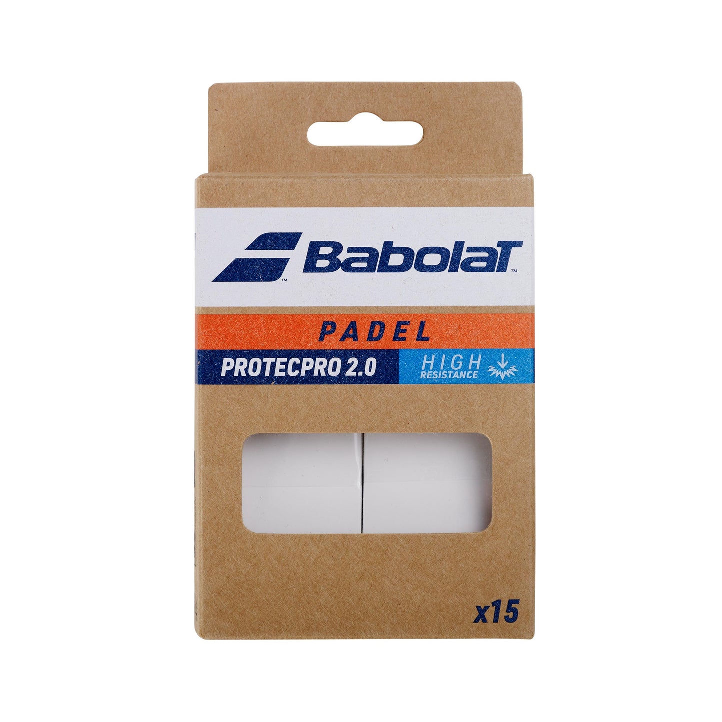 Babolat Protecpro 2.0 Protector de Pala de Pádel - transparente